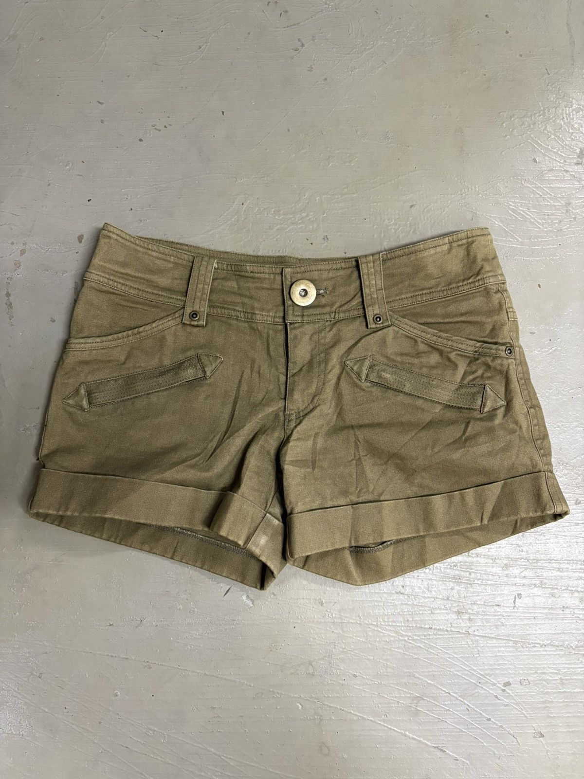 If Six Was Nine RNA H Naoto Military GOA Japanese brand Denim shorts Size 29" - 1 Thumbnail