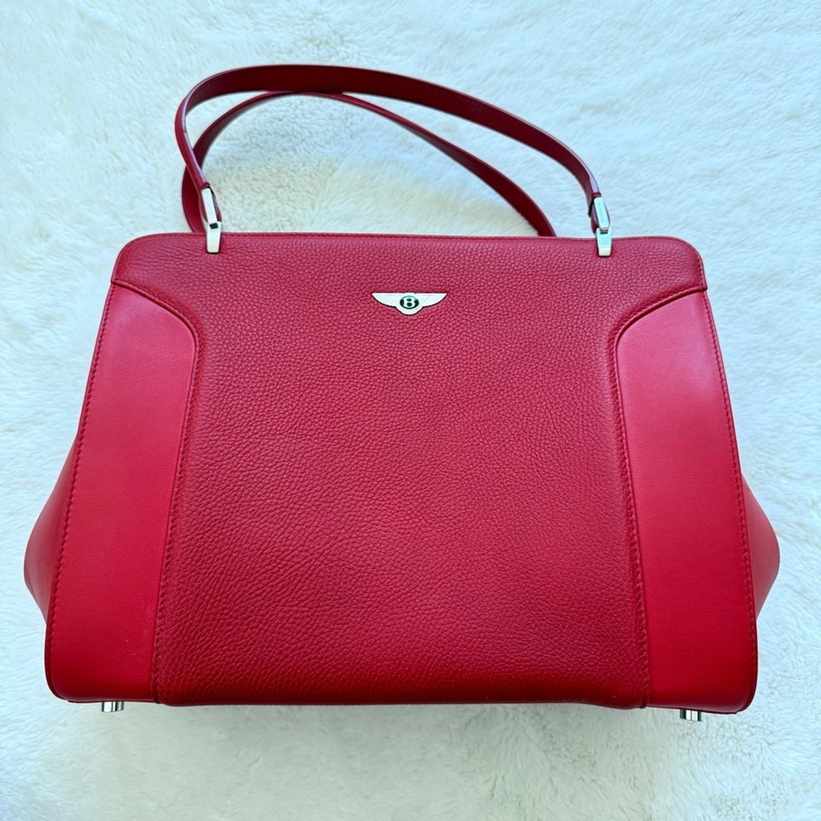 Bentley Bentley women shoulder handle red bag Authentic Size ONE SIZE - 1 Thumbnail