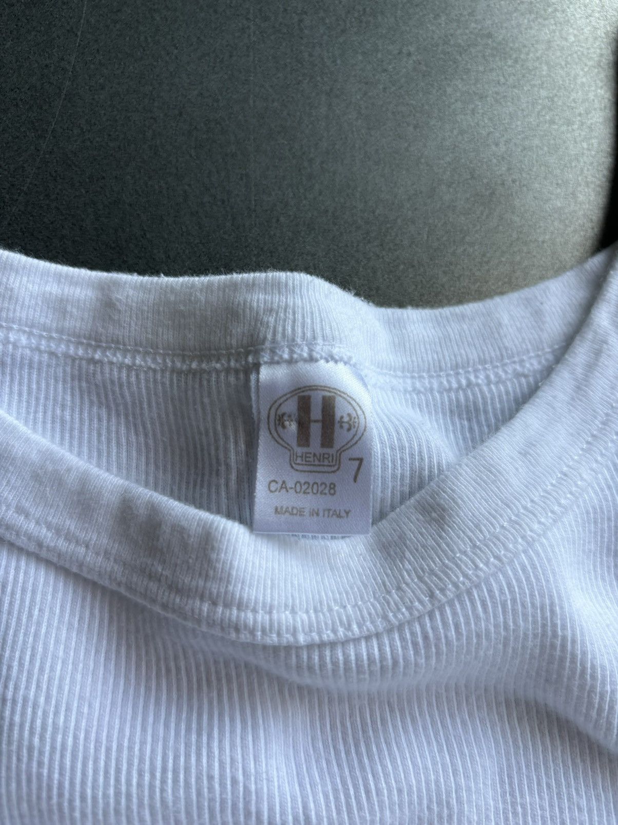 Hanes × Vintage Vintage Undershirt Vintage Tank Top Sleeveless Ribbed Henri Size US M / EU 48-50 / 2 - 4 Thumbnail