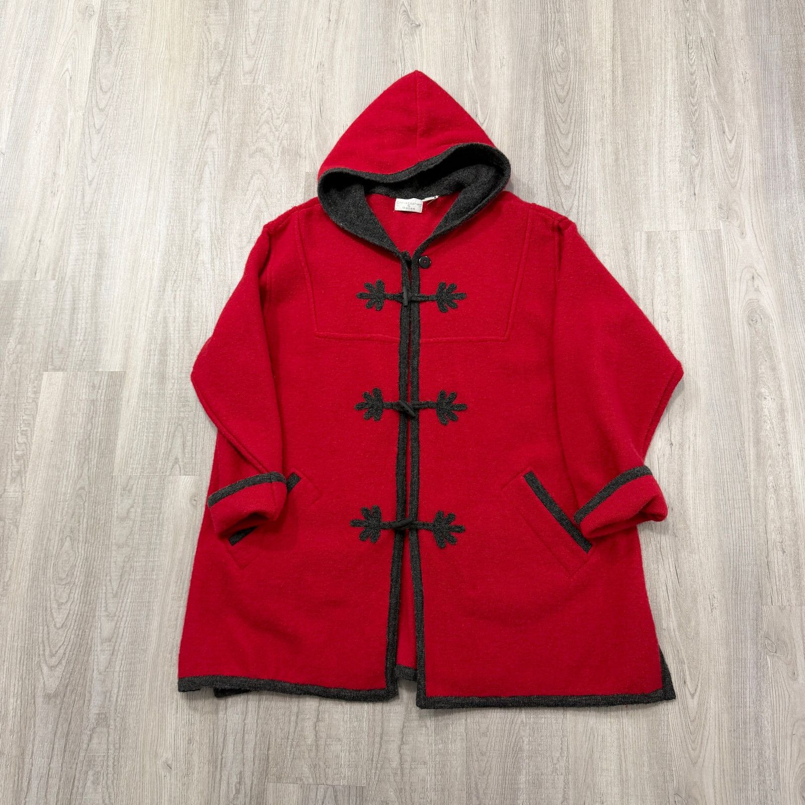 Vintage Vintage Christopher & Banks Wool Coat Women's Extra Large Size XL / US 12-14 / IT 48-50 - 1 Thumbnail
