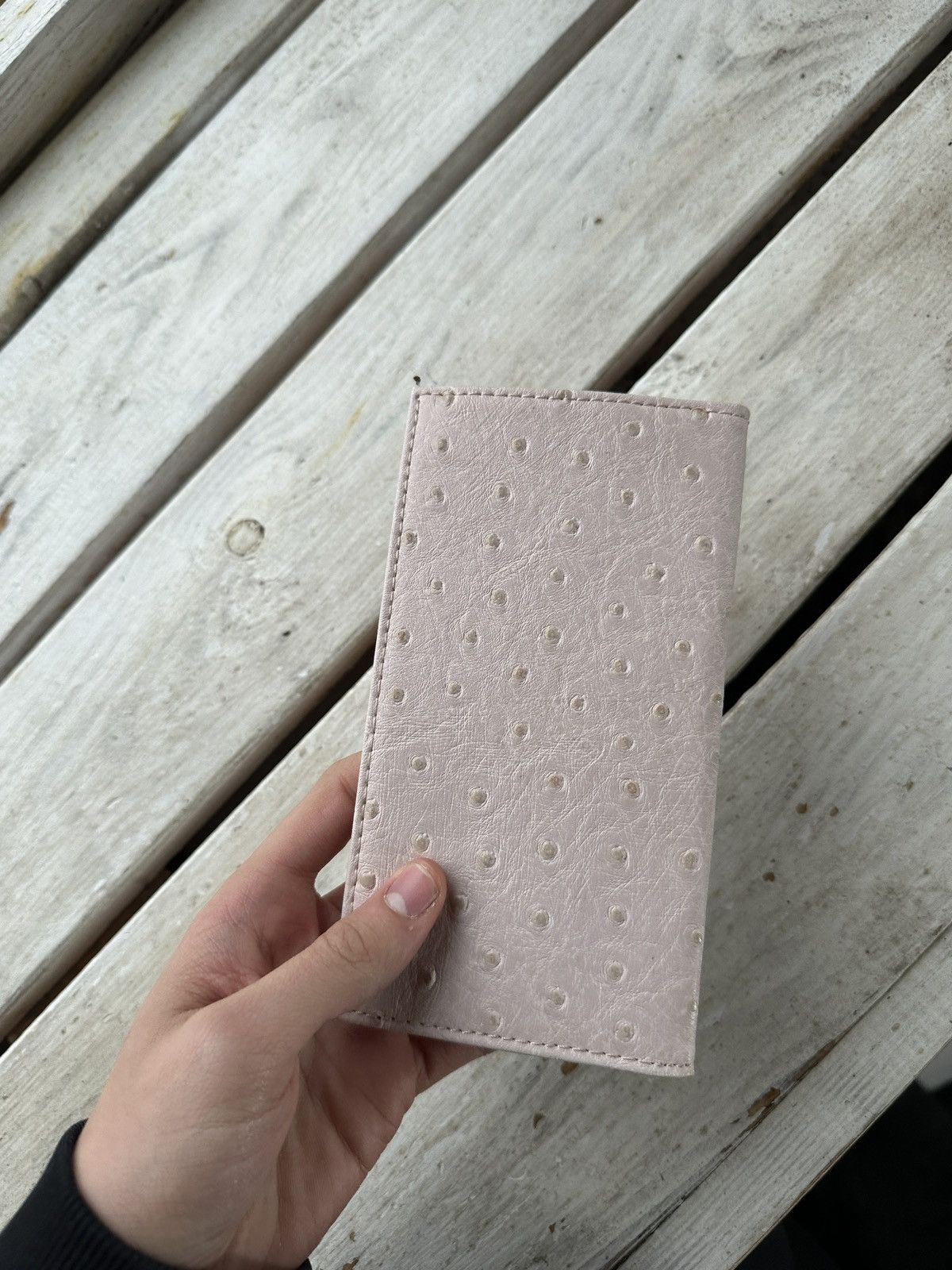 Guess 🚨Y2K Guess monogram Pink Avant-Garde Japan style wallet Size ONE SIZE - 7 Thumbnail