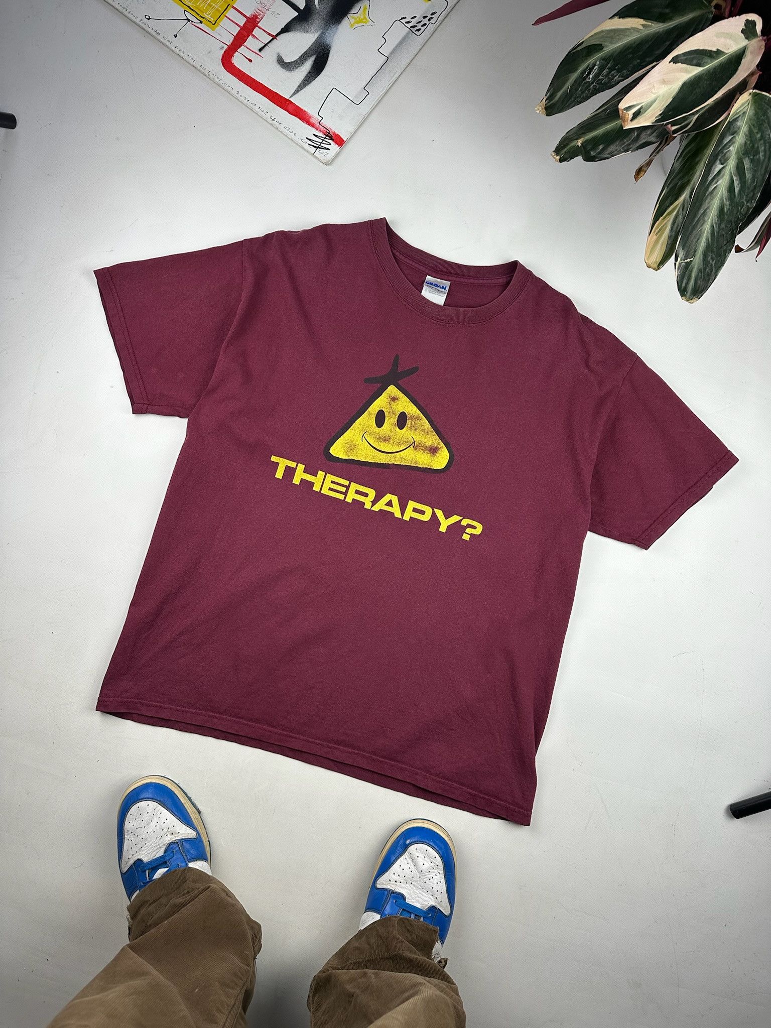 Band Tees Vintage Therapy? (Siouxsie and the Banshees Joy Division) Size US L / EU 52-54 / 3 - 1 Thumbnail