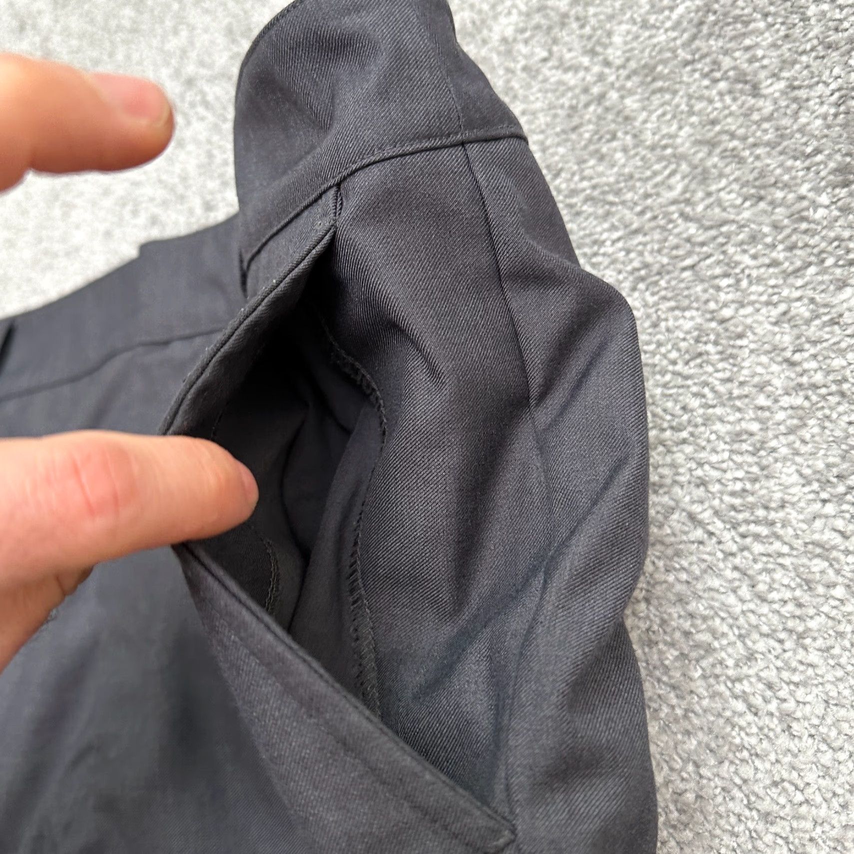 Daily Paper Daily Paper Dress Pants Men Large 36x32 Gray Regular Size US 33 - 6 Thumbnail