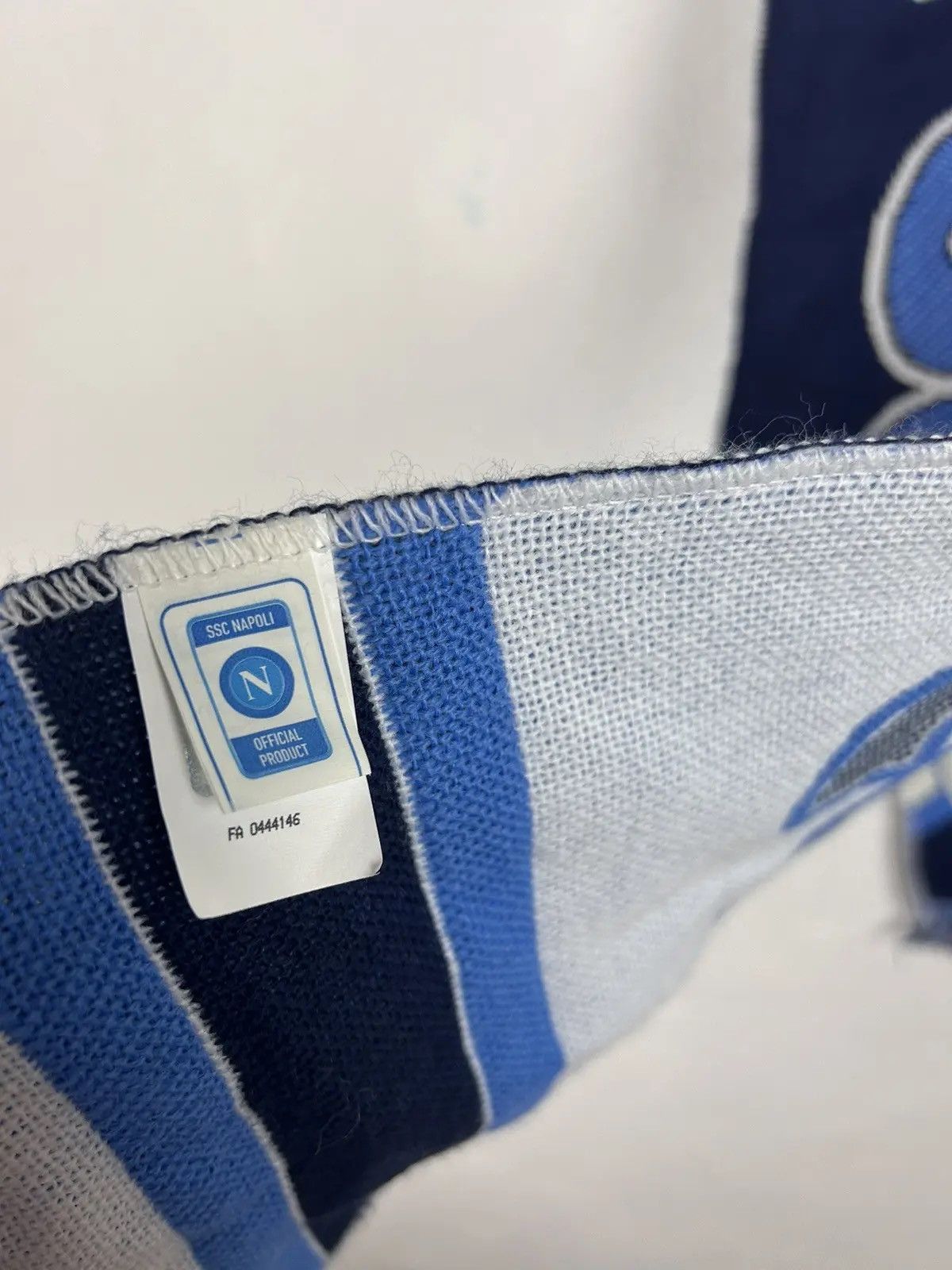 Other Vintage SSC Napoli Fanwear Scarf Size ONE SIZE - 5 Thumbnail