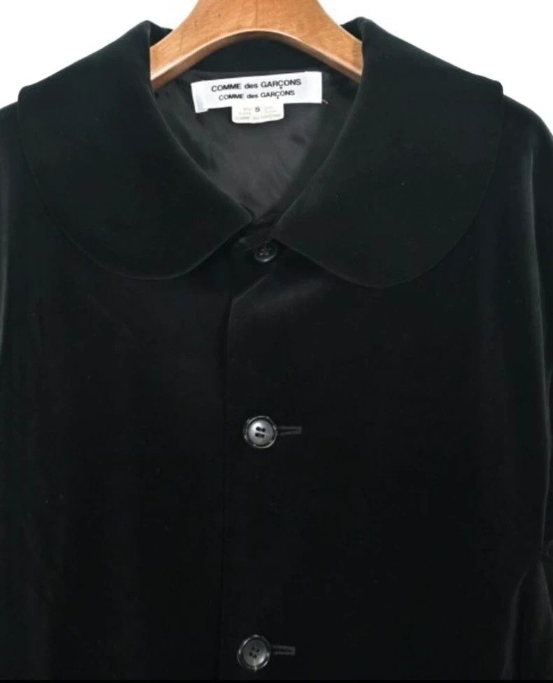 Comme des Garcons Comme Des Garcons Velvet Coat Size S / US 4 / IT 40 - 3 Thumbnail