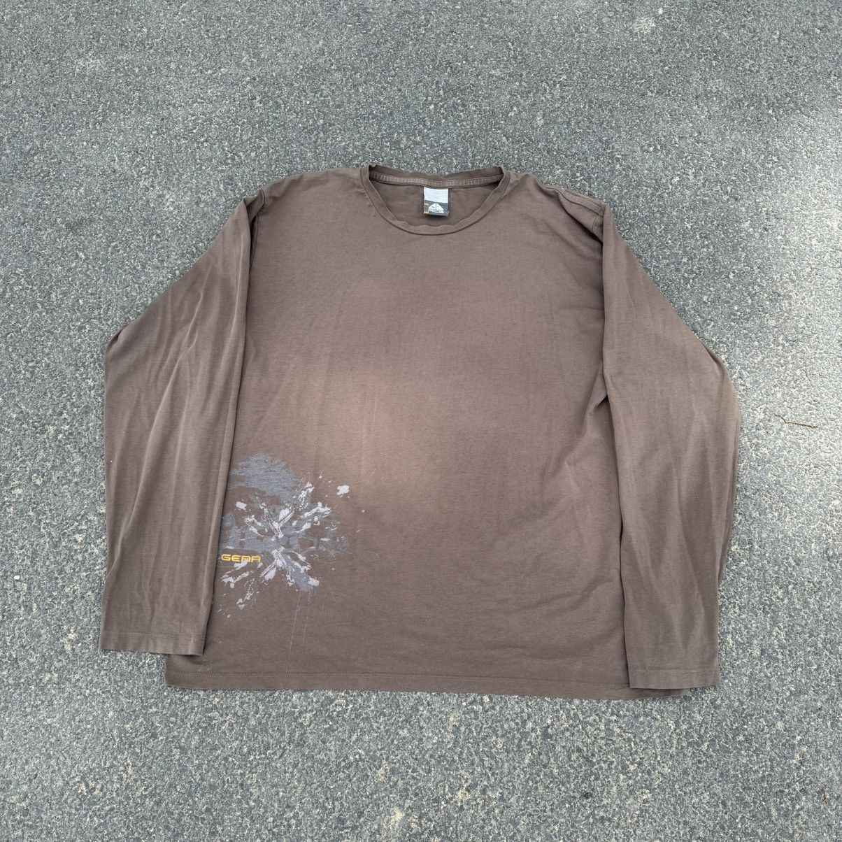 Nike ACG 00s Nike ACG Brown Longsleeve Travis Scott Catus Jack style Size US L / EU 52-54 / 3 - 4 Thumbnail