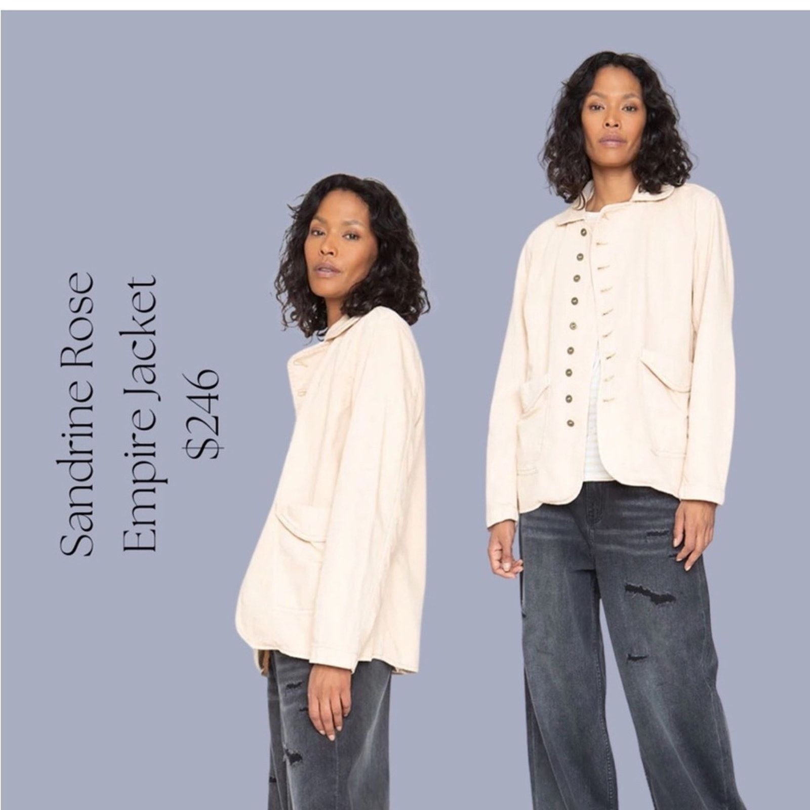Free People Awesome New Free People x Sandrine Rose Empire Jacket! Size M / US 6-8 / IT 42-44 - 1 Thumbnail