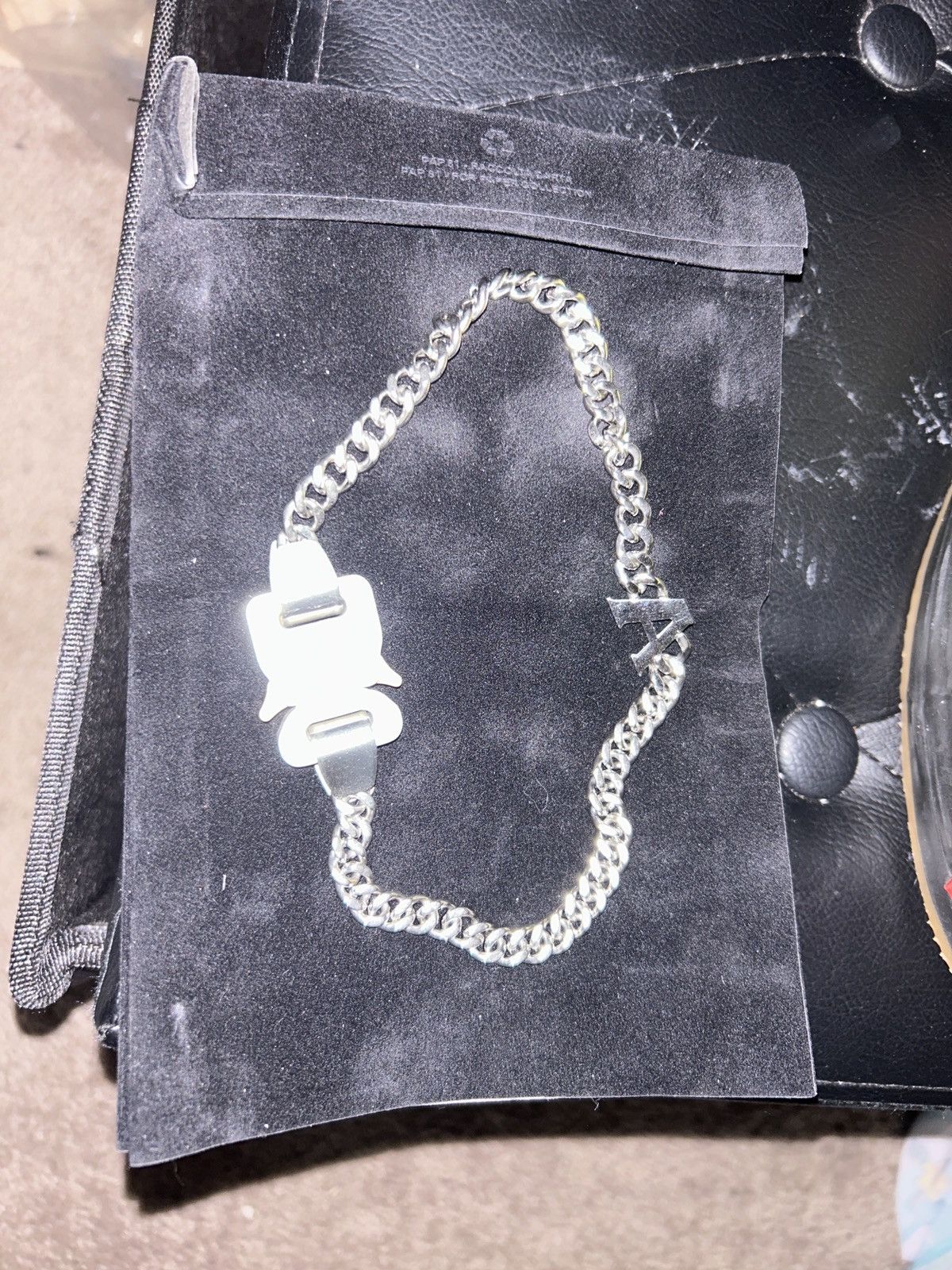 1017 ALYX 9SM 1017 ALYX 9SM Buckle Charm Necklace Size ONE SIZE - 3 Thumbnail