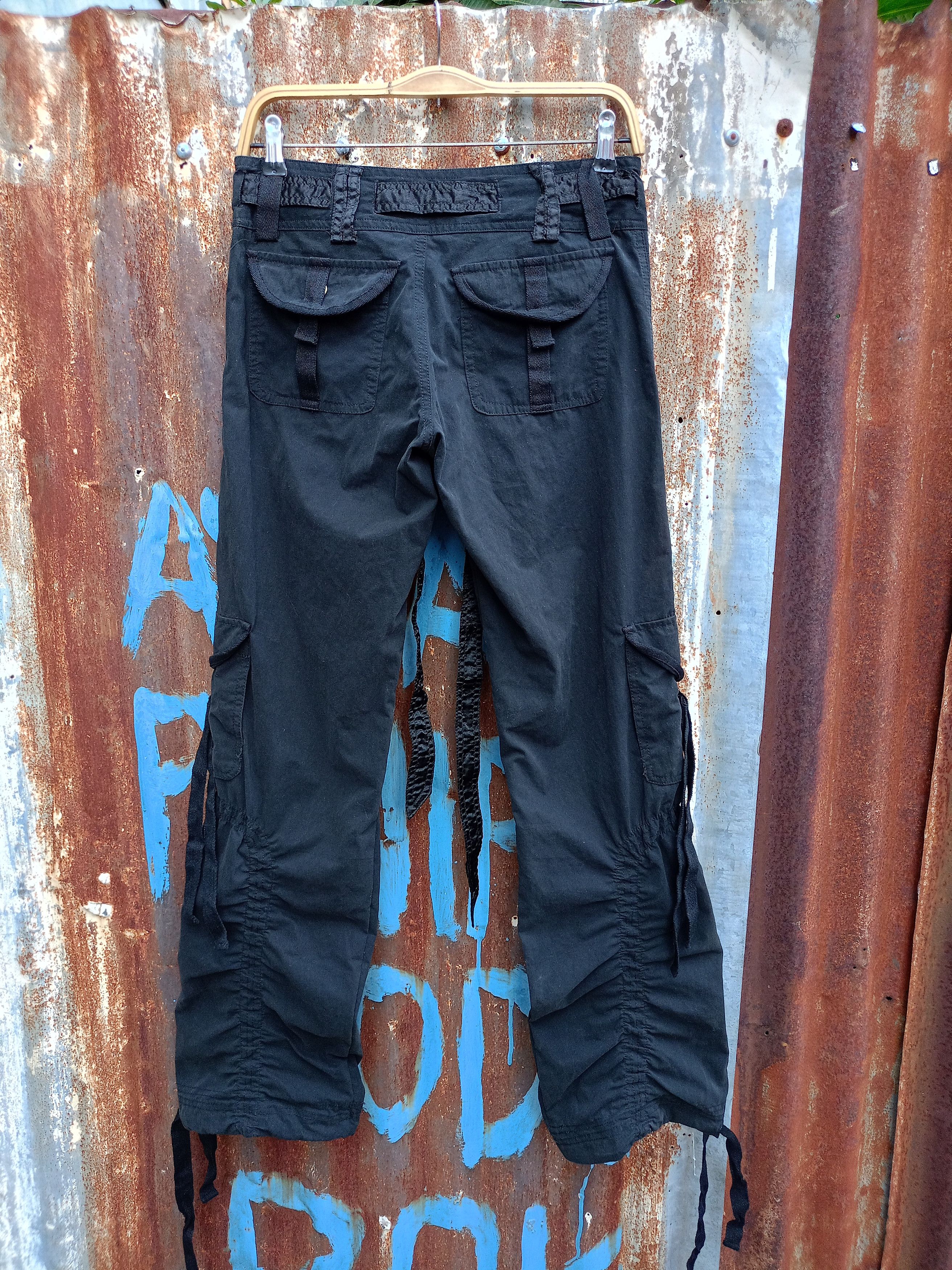 Japanese Brand EMS Cargo bondage pants Size 30" / US 8 / IT 44 - 3 Thumbnail