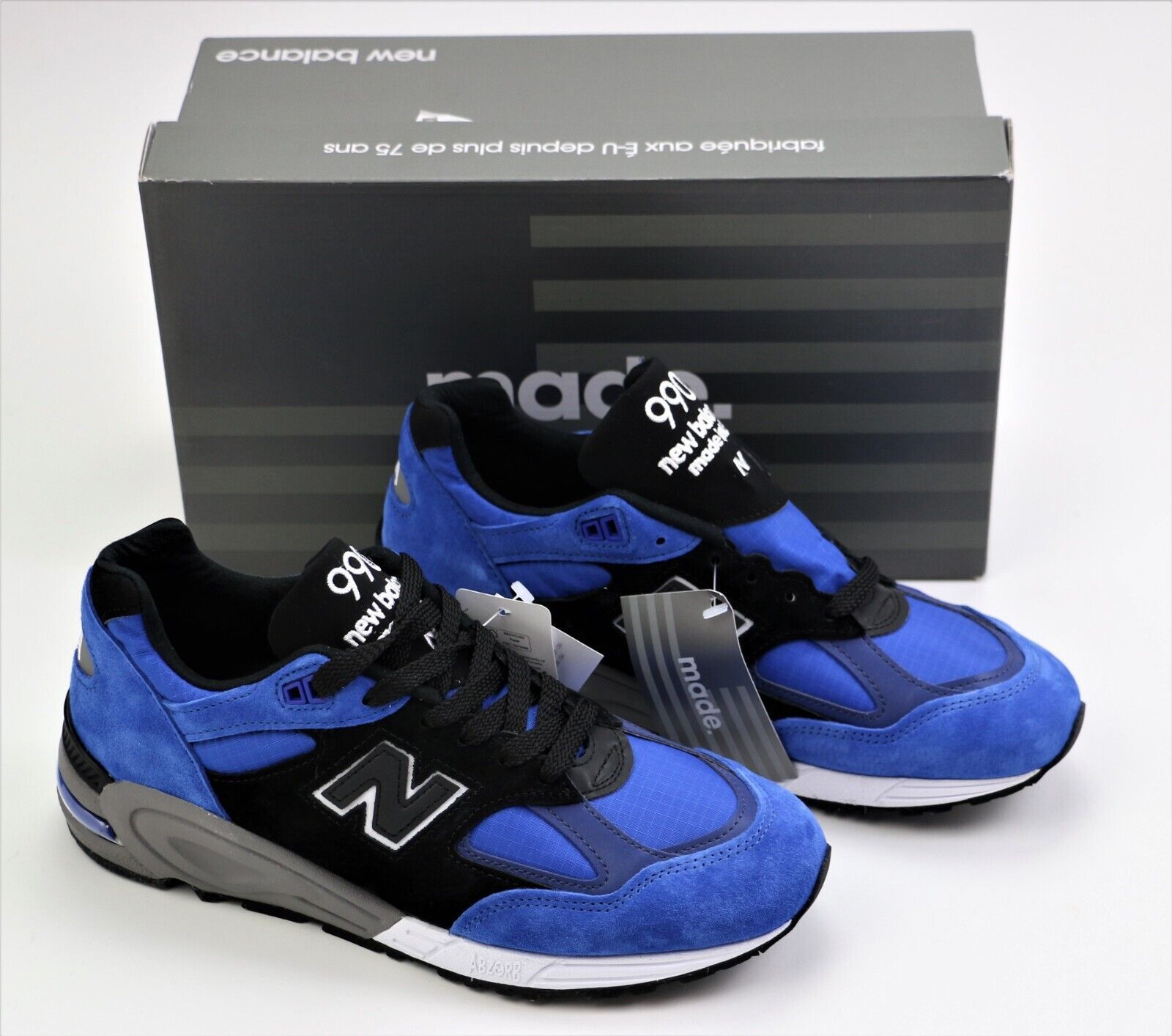 New Balance New Balance Made in USA 990v2 Shoes 3M Thinsulate Men's Size US 9.5 / EU 42-43 - 4 Thumbnail