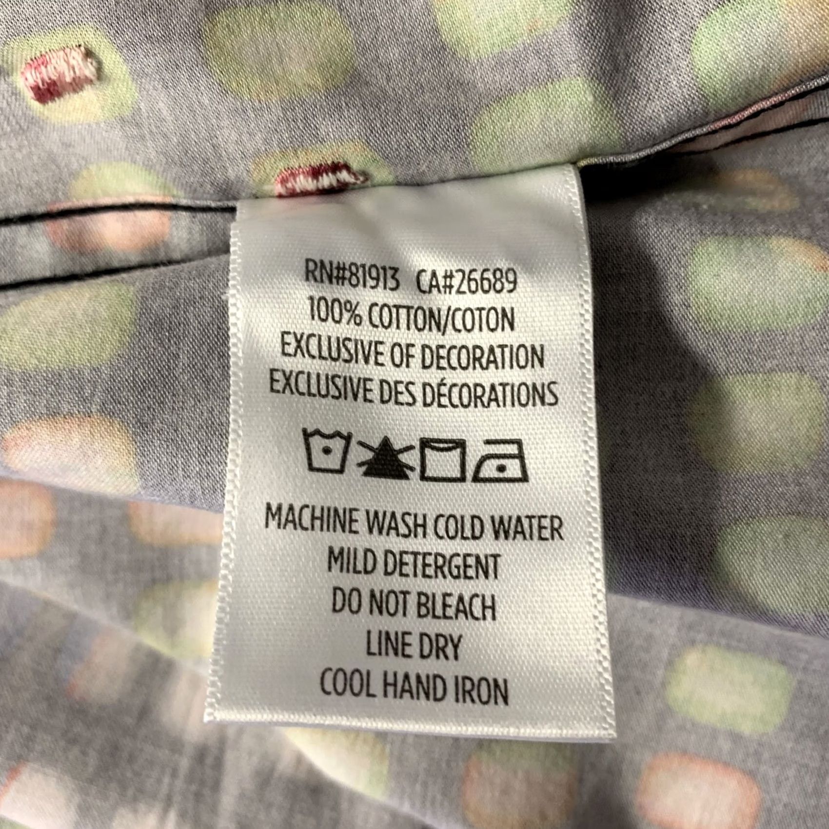 Robert Graham ROBERT GRAHAM Size XXL Black Polka Dot Cotton Long Sleeve Shirt Size US XXL / EU 58 / 5 - 6 Thumbnail