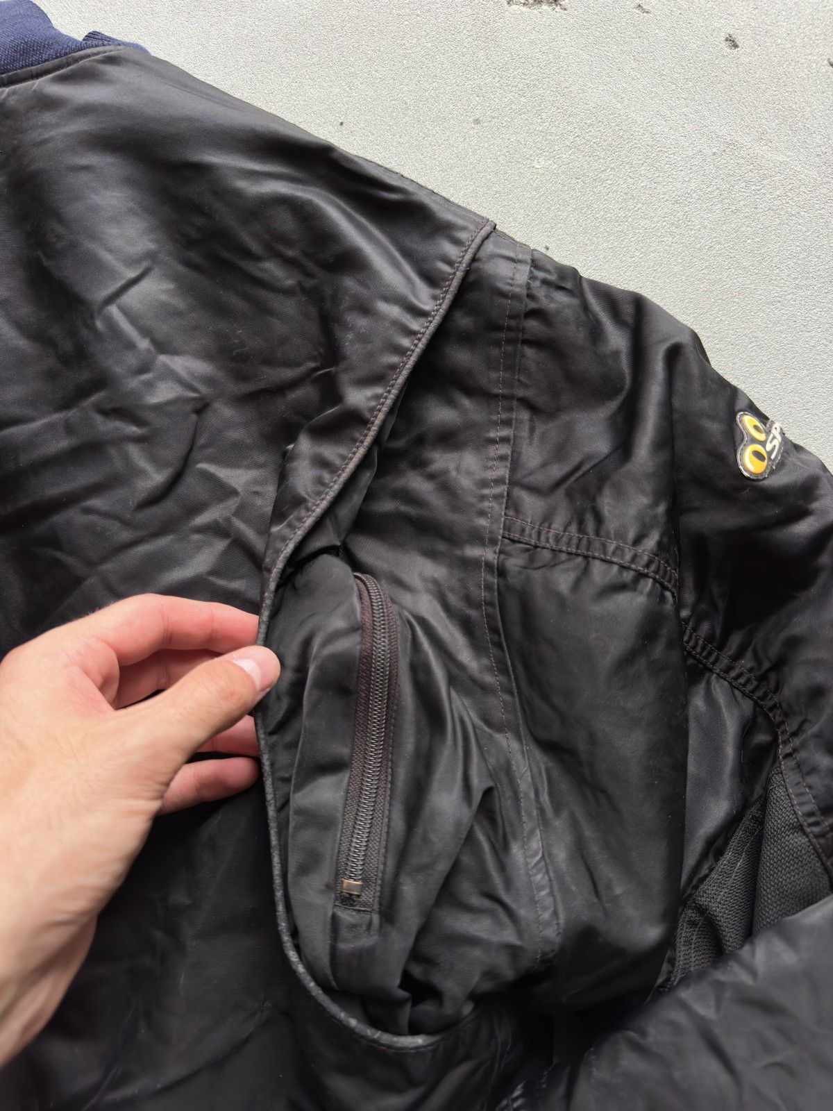 Japanese Brand Vintage MA1 y2k Bomber Jacket Size US M / EU 48-50 / 2 - 9 Thumbnail