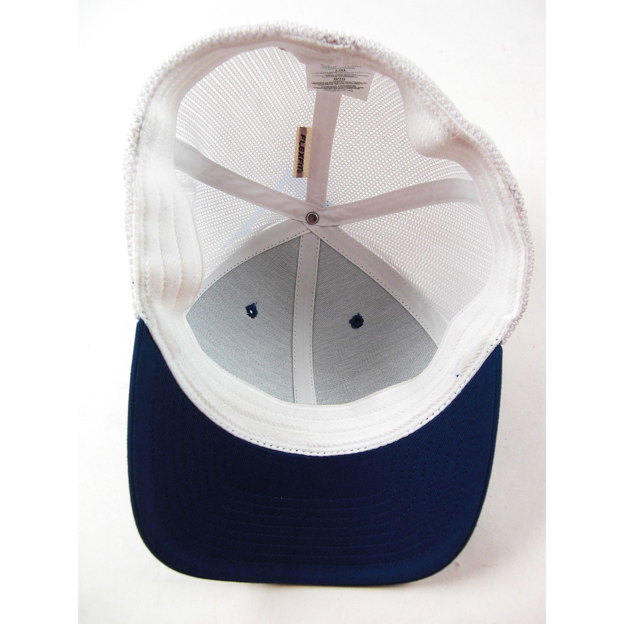 Columbia Columbia Men's PFG Mesh Snapback Ball Cap Vivid Blue L/XL Size ONE SIZE - 6 Thumbnail