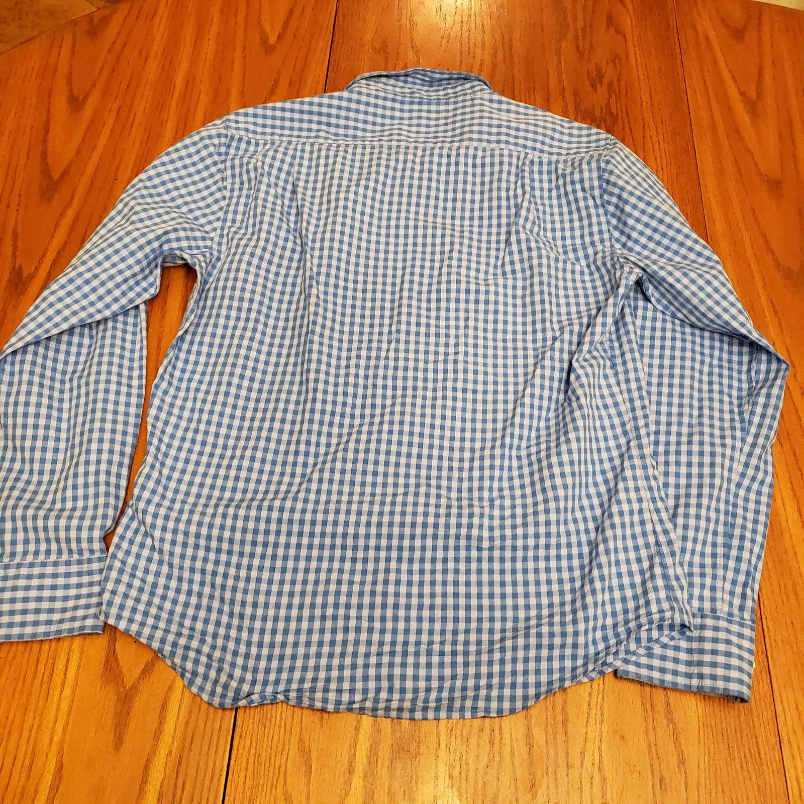 Beverly Hills Polo Club Beverly Hills Polo Club Shirt Mens Large Button Down Blue Size US L / EU 52-54 / 3 - 2 Thumbnail