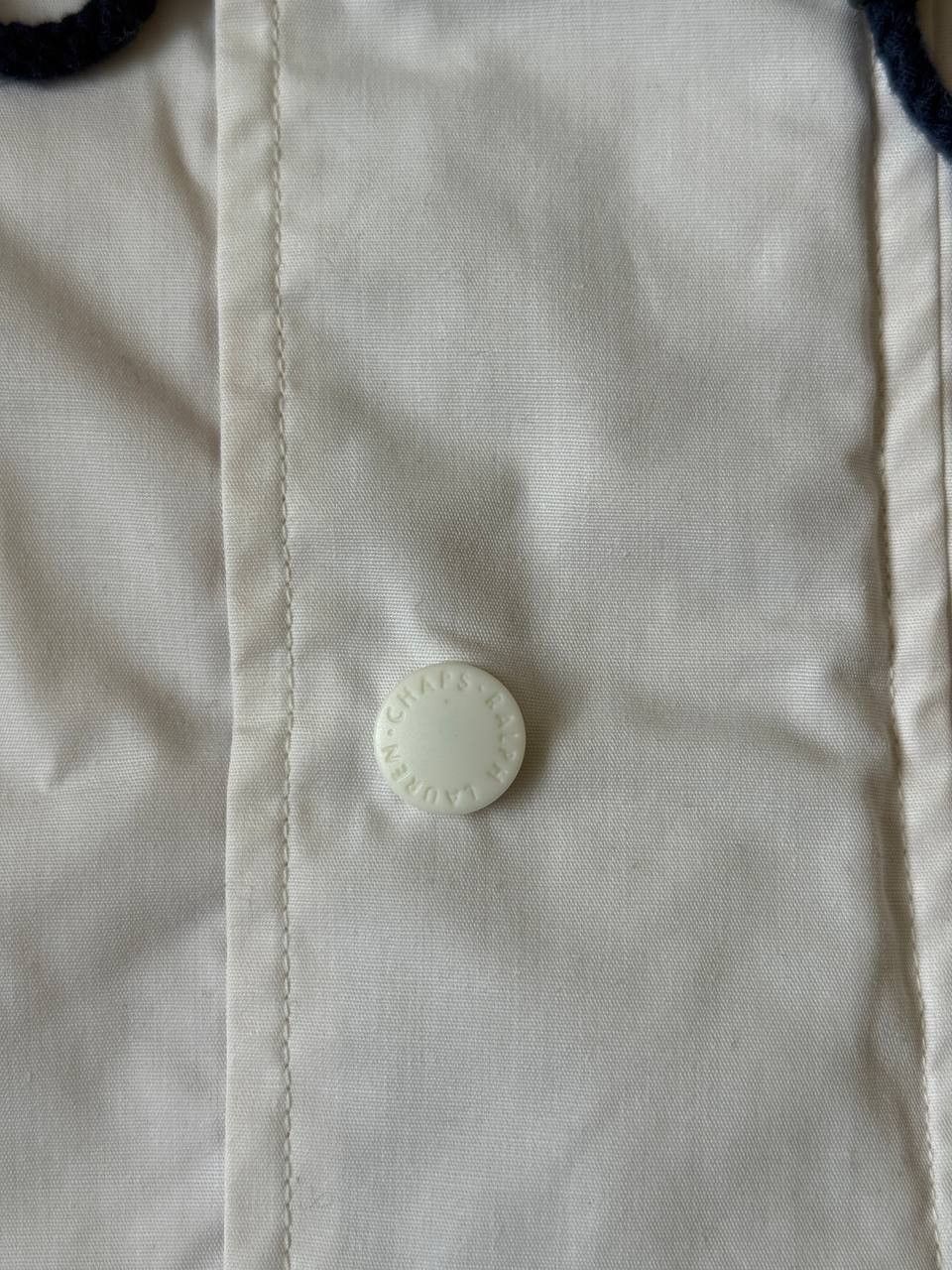 Chaps Ralph Lauren × Ralph Lauren × Vintage Vintage Chaps Ralph Lauren anorak jacket in white Size L Size US L / EU 52-54 / 3 - 13 Thumbnail