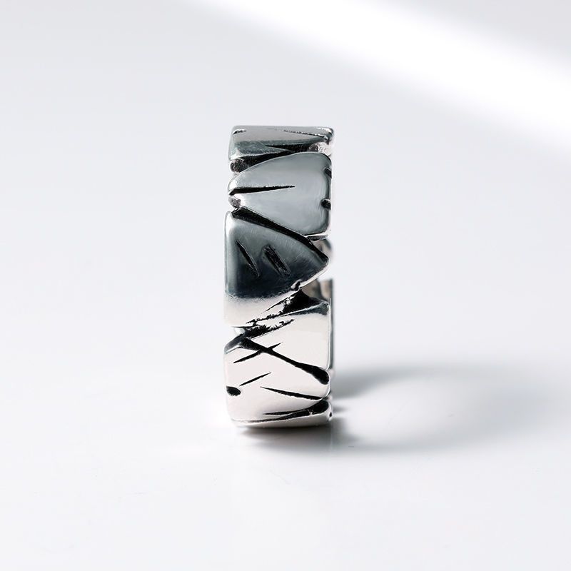 Jewelry Bague Homme Irregular Ring Size ONE SIZE - 3 Thumbnail