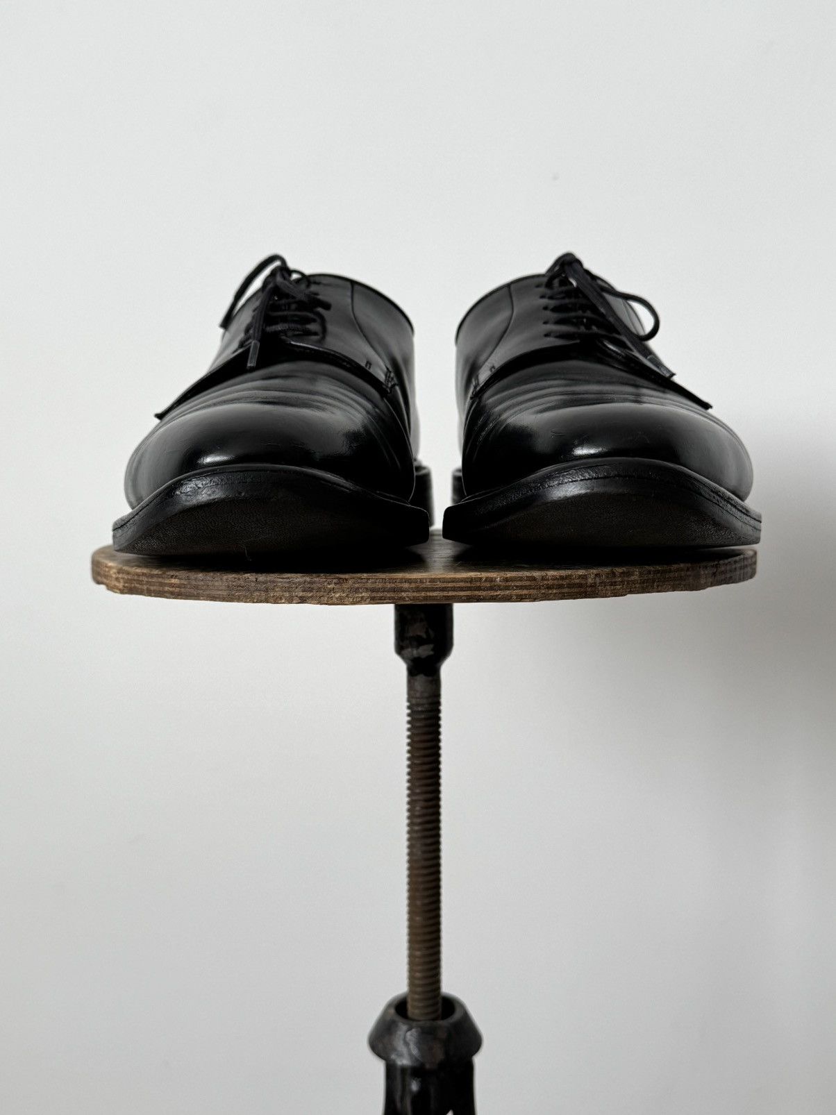J.M. Weston J.M. Weston 'Archive 592' Plain-Toe Derby Size US 11 / EU 44 - 5 Thumbnail