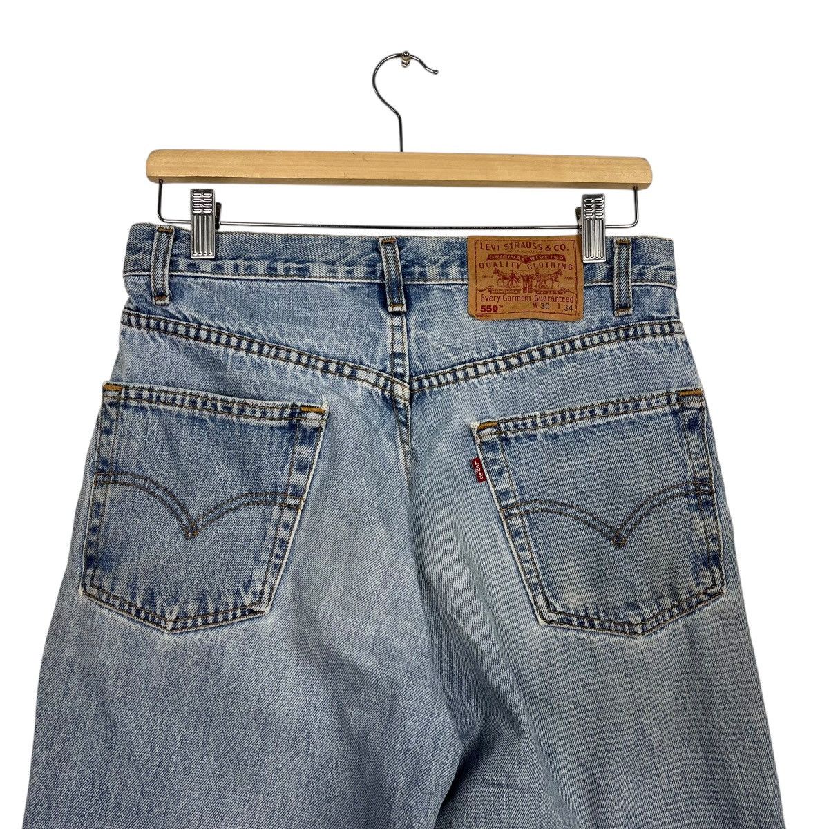 Levi's Vintage Levis Lot 550 Denim Jeans Size US 30 / EU 46 - 8 Thumbnail