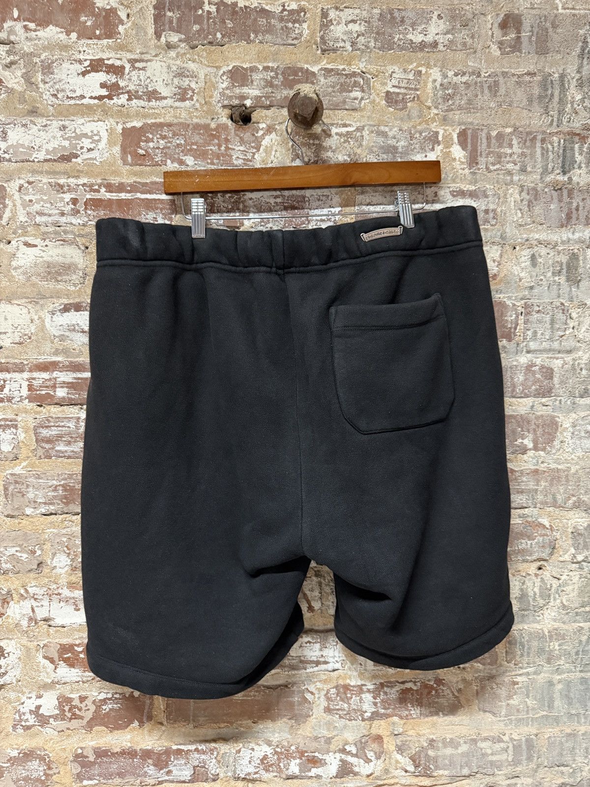 Chrome Hearts Chrome Hearts 711 Black Nylon Shorts Size US 40 / EU 56 - 2 Thumbnail