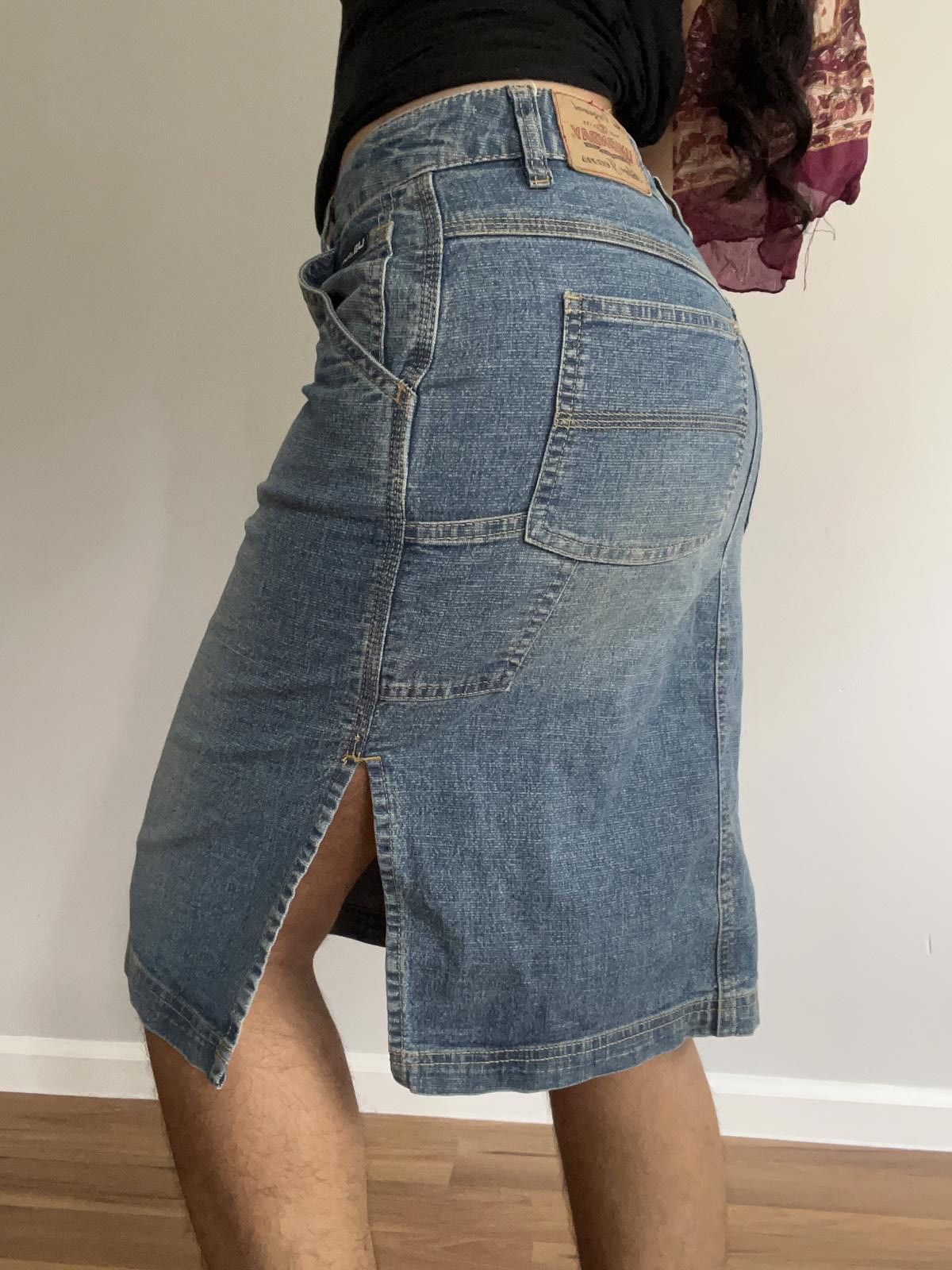 Other Women’s midi Jean skirt Size 32" / US 10 / IT 46 - 5 Thumbnail