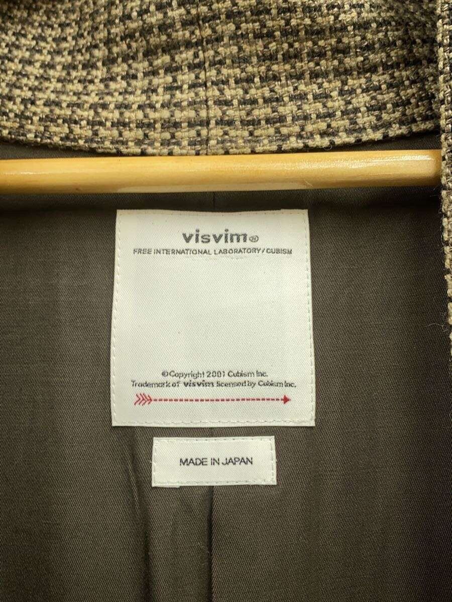 Visvim Visvim Kiyari Coat Wool Coat Brown Size US L / EU 52-54 / 3 - 3 Thumbnail