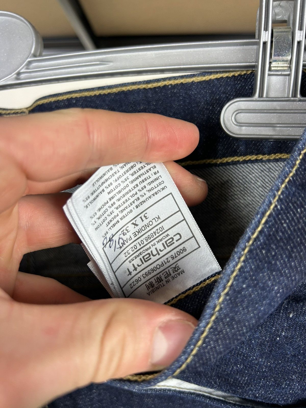 Carhartt × Carhartt Wip × Vintage Carhartt Klondike Pants Y2K Vintage size 31x32 Size US 31 - 9 Thumbnail