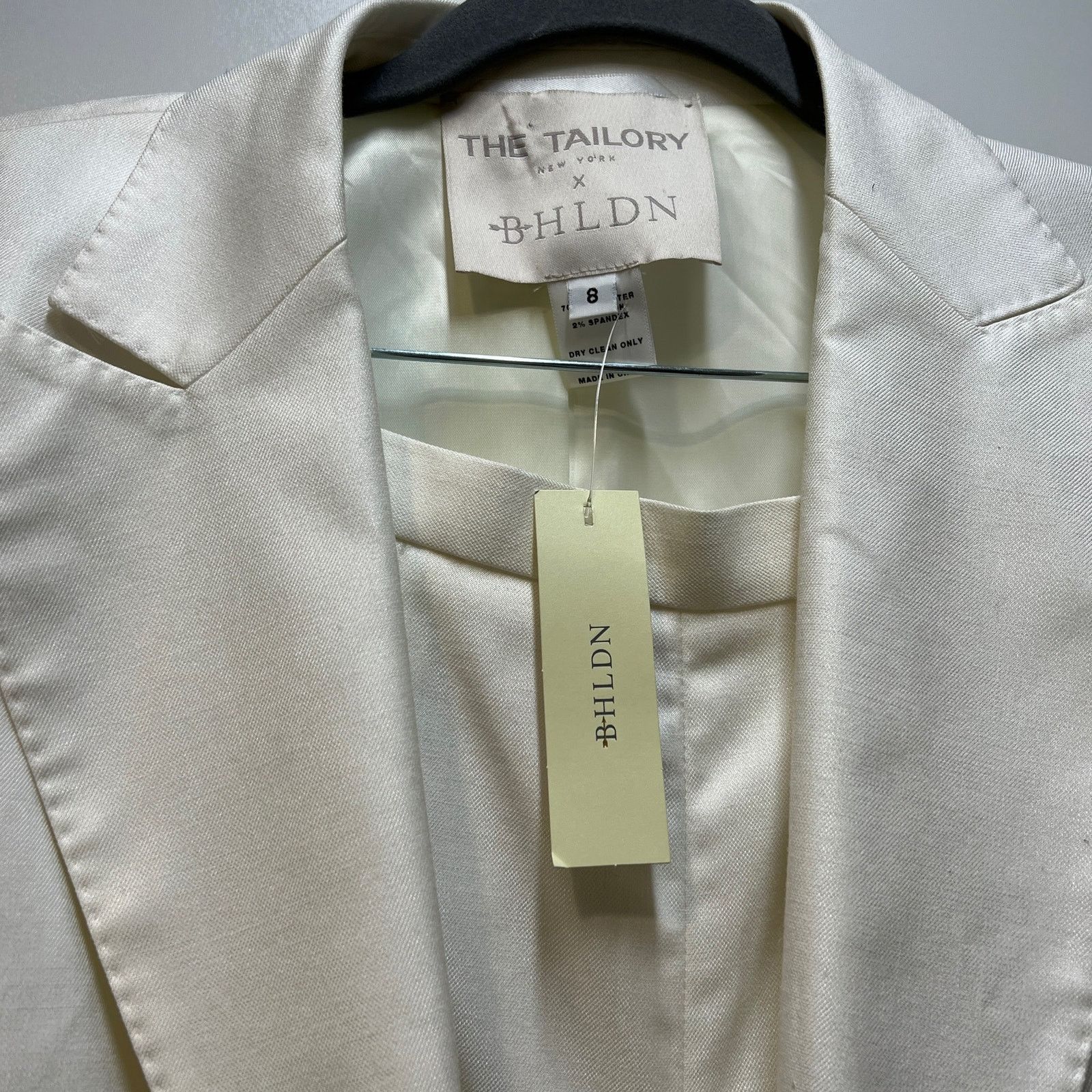 Anthropologie × Other The Tailory New York x BHLDN Westlake Suit Jacket & Pant Set Size ONE SIZE - 2 Thumbnail