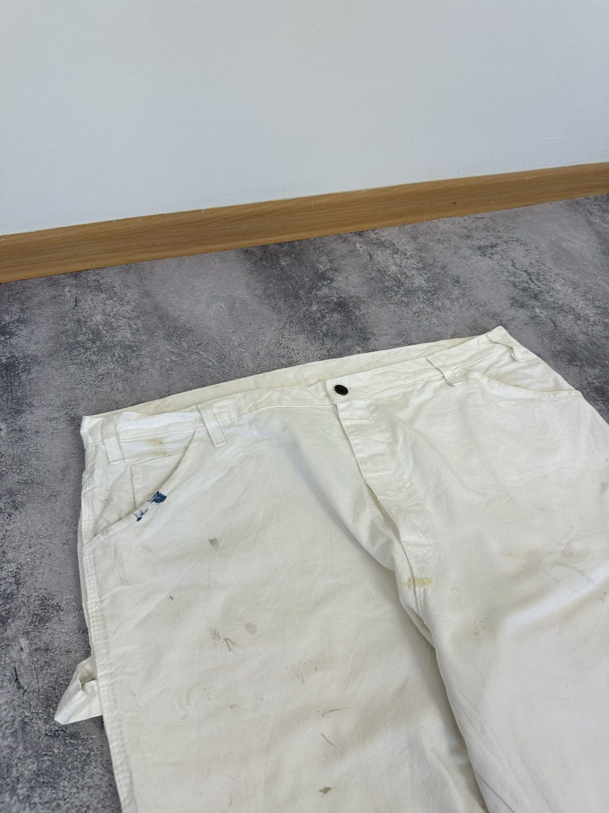 Dickies Vintage Dickies Distressed USA Baggy Y2K Cargo Work Pants Size US 42 / EU 58 - 14 Thumbnail