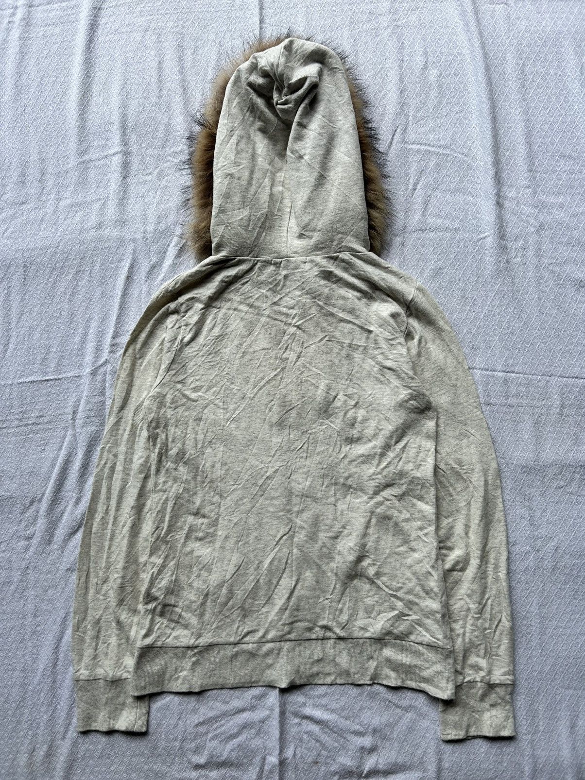 Japanese Brand Sorridere fur zip hoodie style ifsixwasnine lgb Size US S / EU 44-46 / 1 - 2 Thumbnail