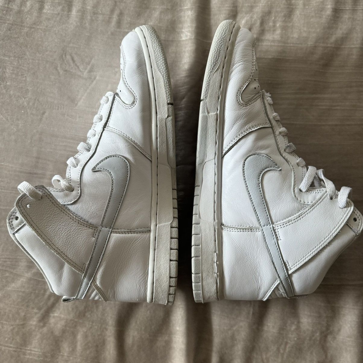 Nike Nike Dunk High Championship Grey Size US 10.5 / EU 43-44 - 4 Thumbnail