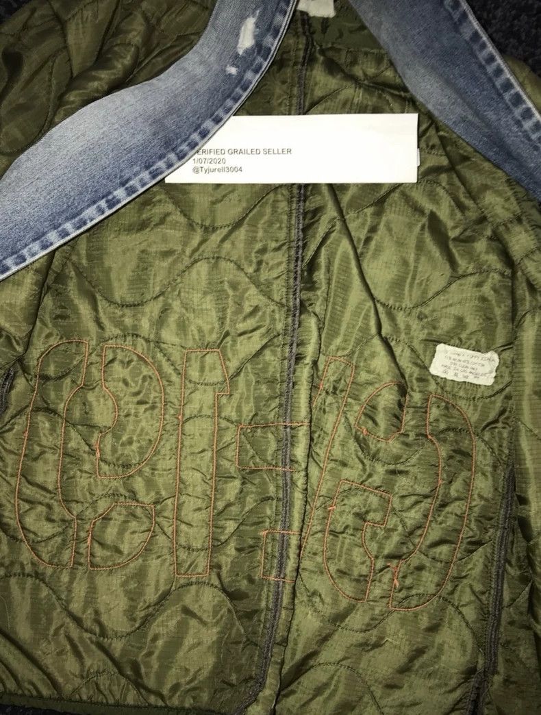 Greg Lauren greg lauren size 2 Thin cotton robe green 2506-Nextarrow Size US M / EU 48-50 / 2 - 5 Thumbnail