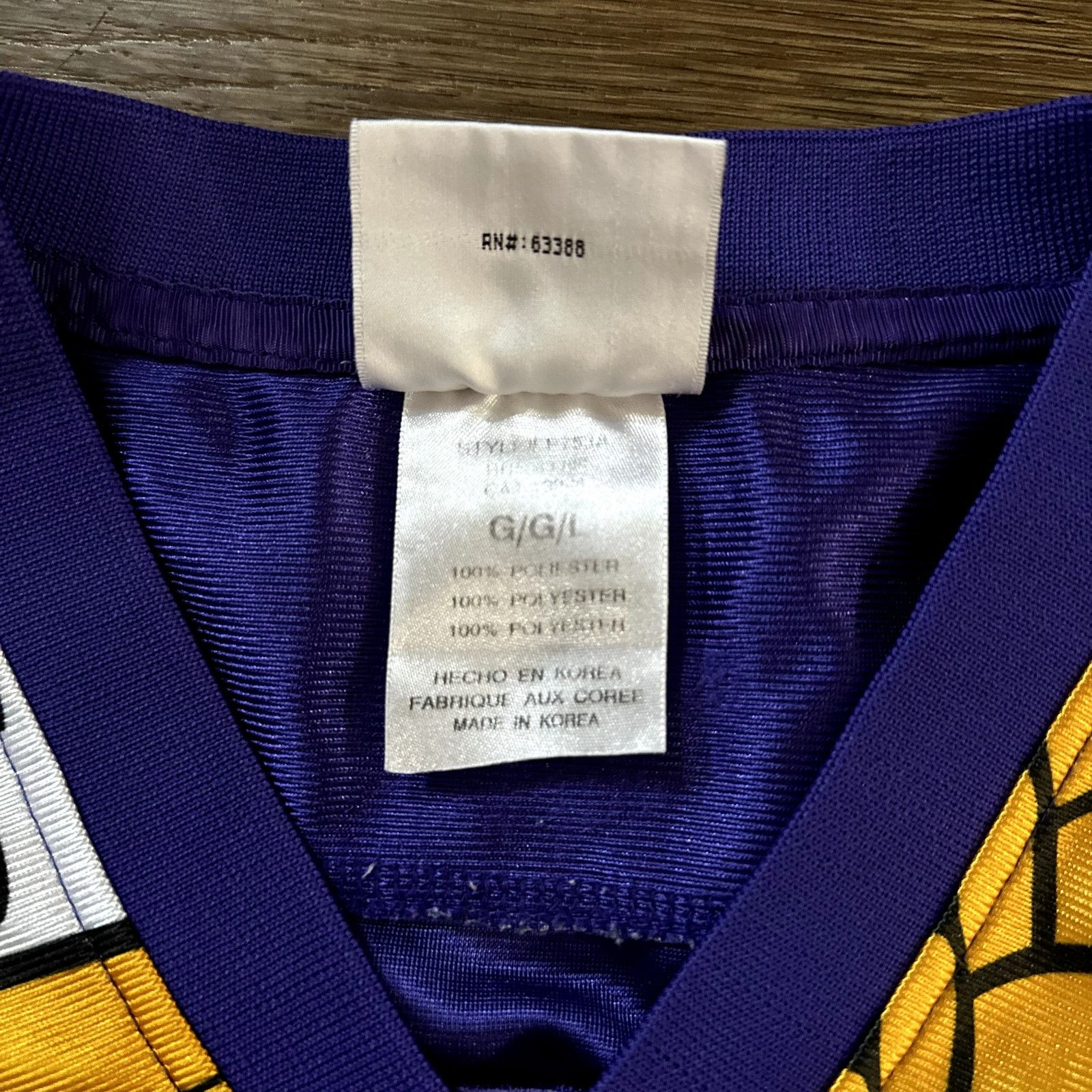 Puma Vintage Minnesota Vikings #99 Jersey Size US L / EU 52-54 / 3 - 6 Thumbnail