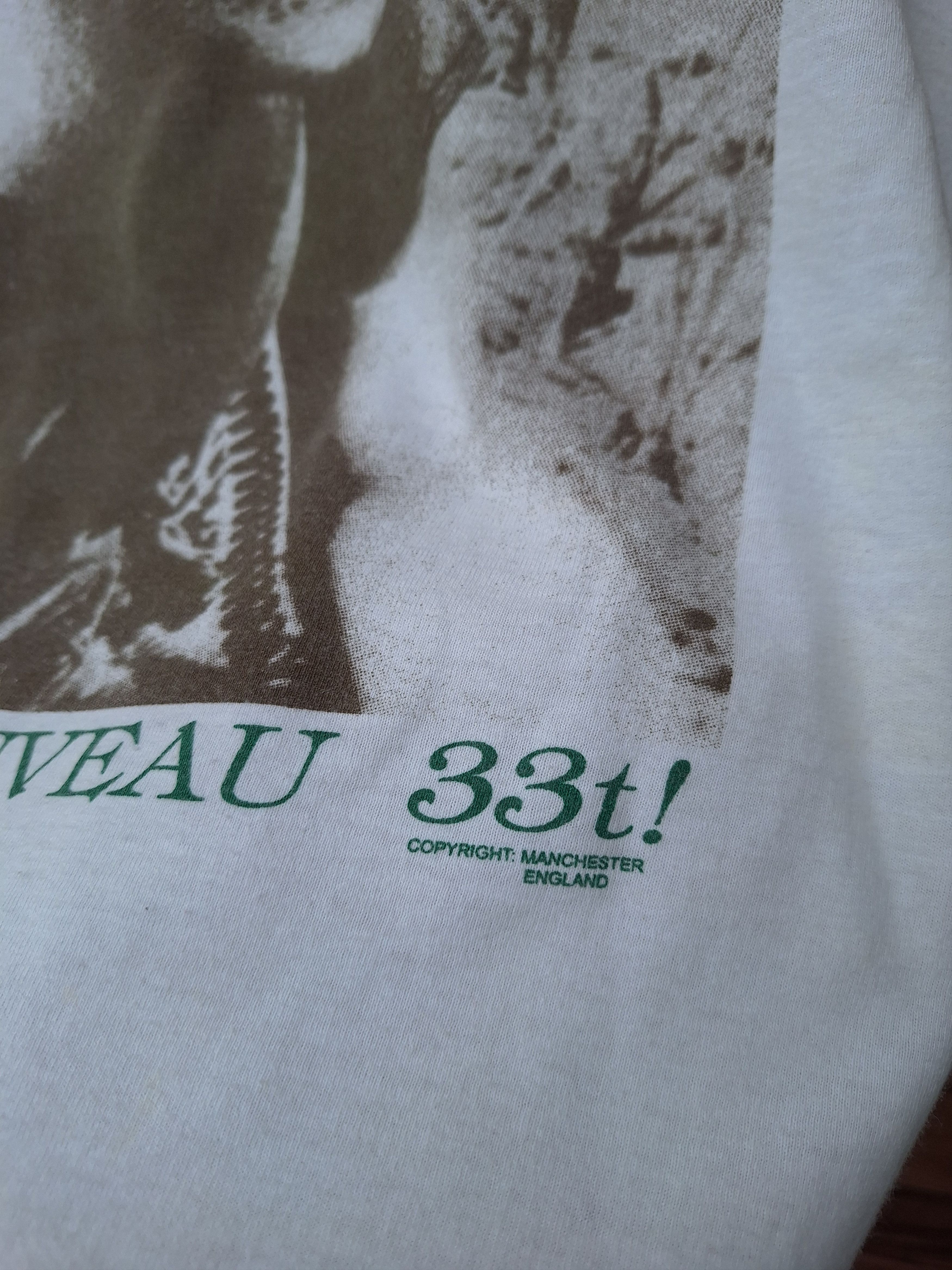 Band Tees Vintage Rare The Smiths “Meat Is Murder” 90s T-Shirt Size US L / EU 52-54 / 3 - 3 Thumbnail