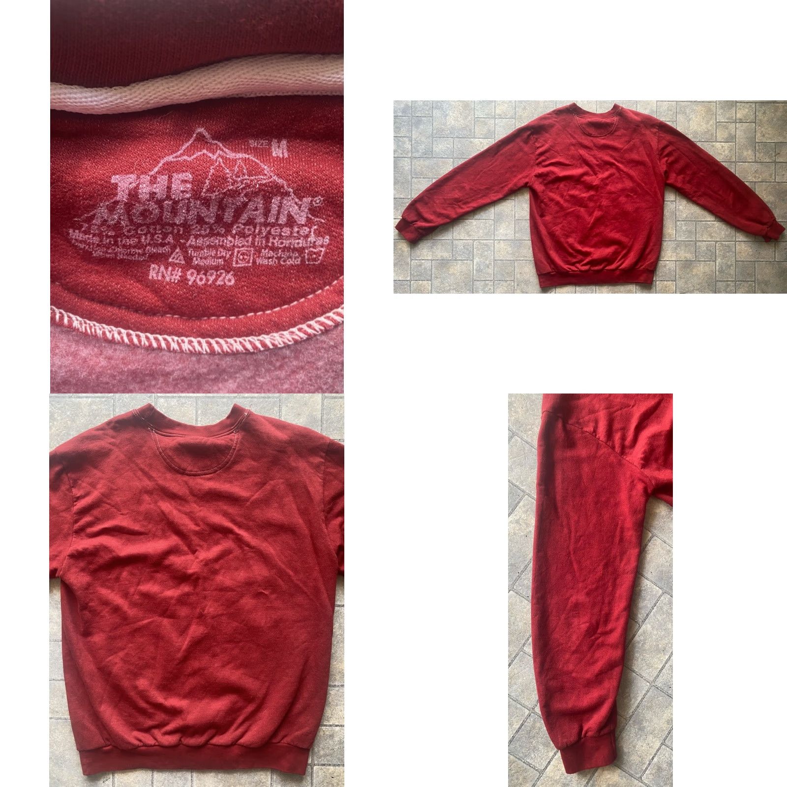 The Mountain The Mountain Shirt Sweatshirt Men’s Eagles Train Fairy Multicolor M Sweatshirt Pullover Size M Lot Of 3 Size US M / EU 48-50 / 2 - 9 Thumbnail