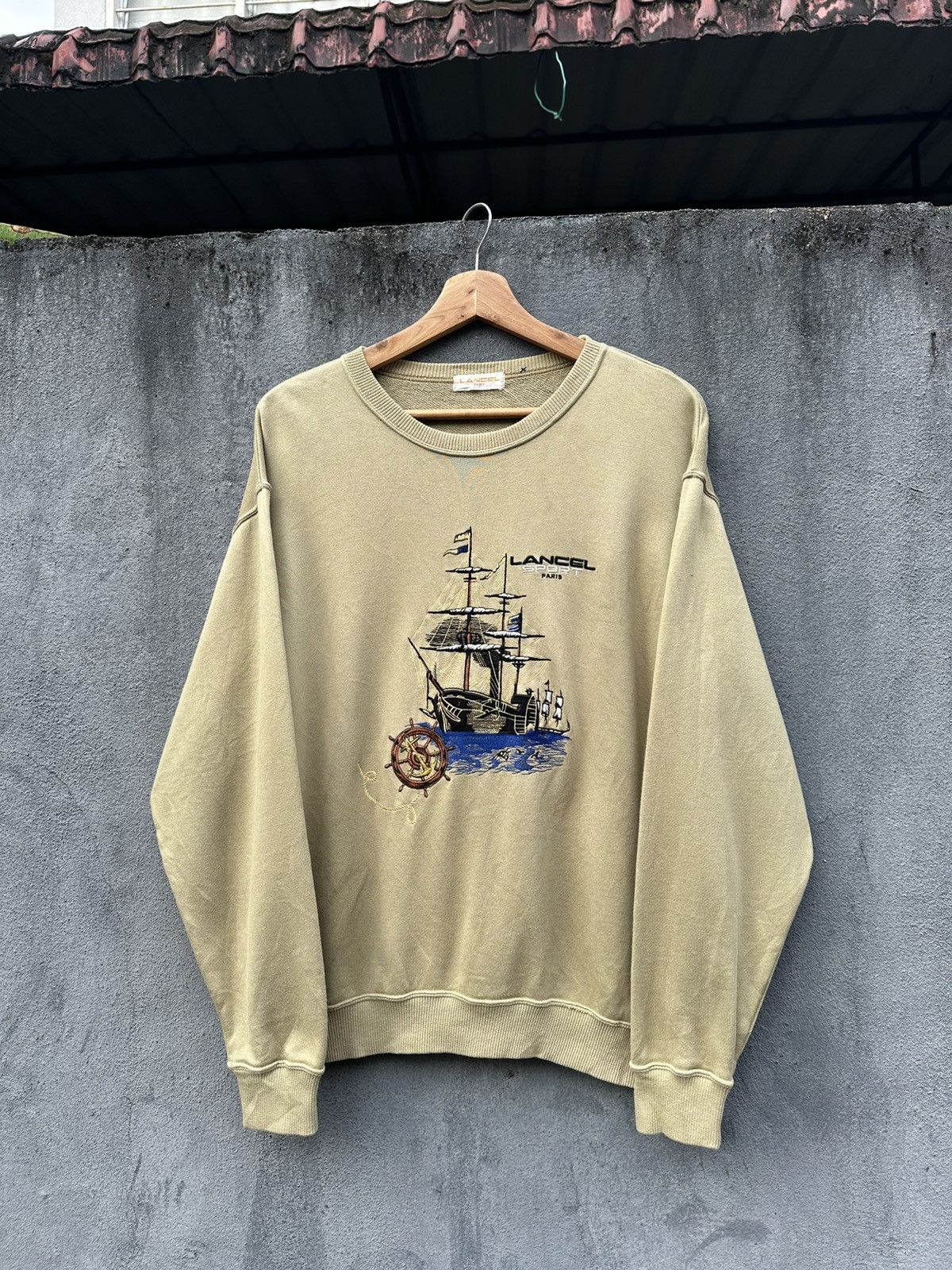 Lancel Lancel Paris Embroidery Photo Tee Crewneck Size US XS / EU 42 / 0 - 1 Thumbnail