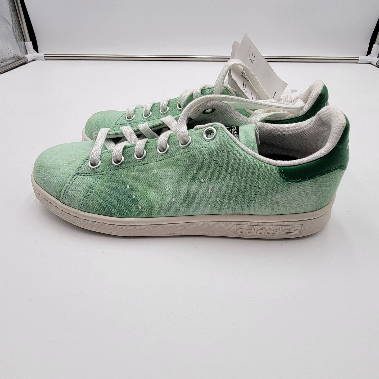 Adidas Adidas Pharrell x Hu Holi x Stan Smith 'Green' Sz 4.5M/6W Size US 6 / IT 36 - 2 Thumbnail