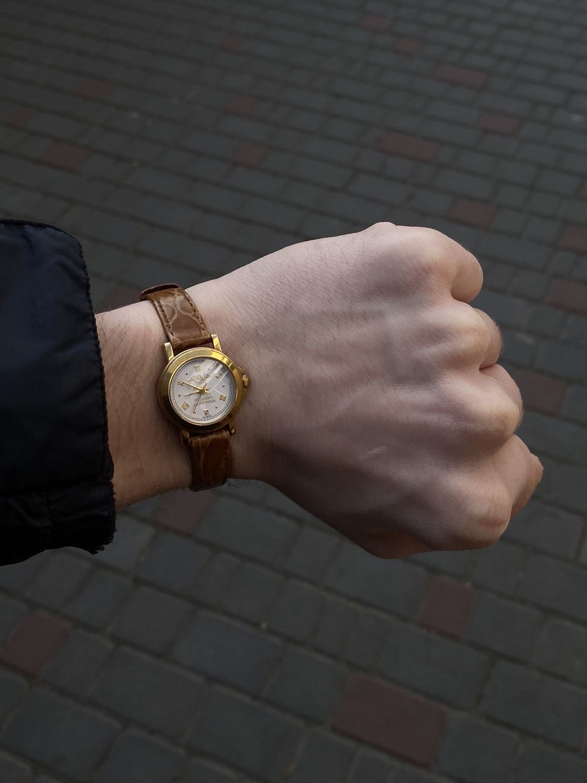 Vintage Odesa Railway Gold Watch | Rare Collectible Size ONE SIZE - 5 Thumbnail
