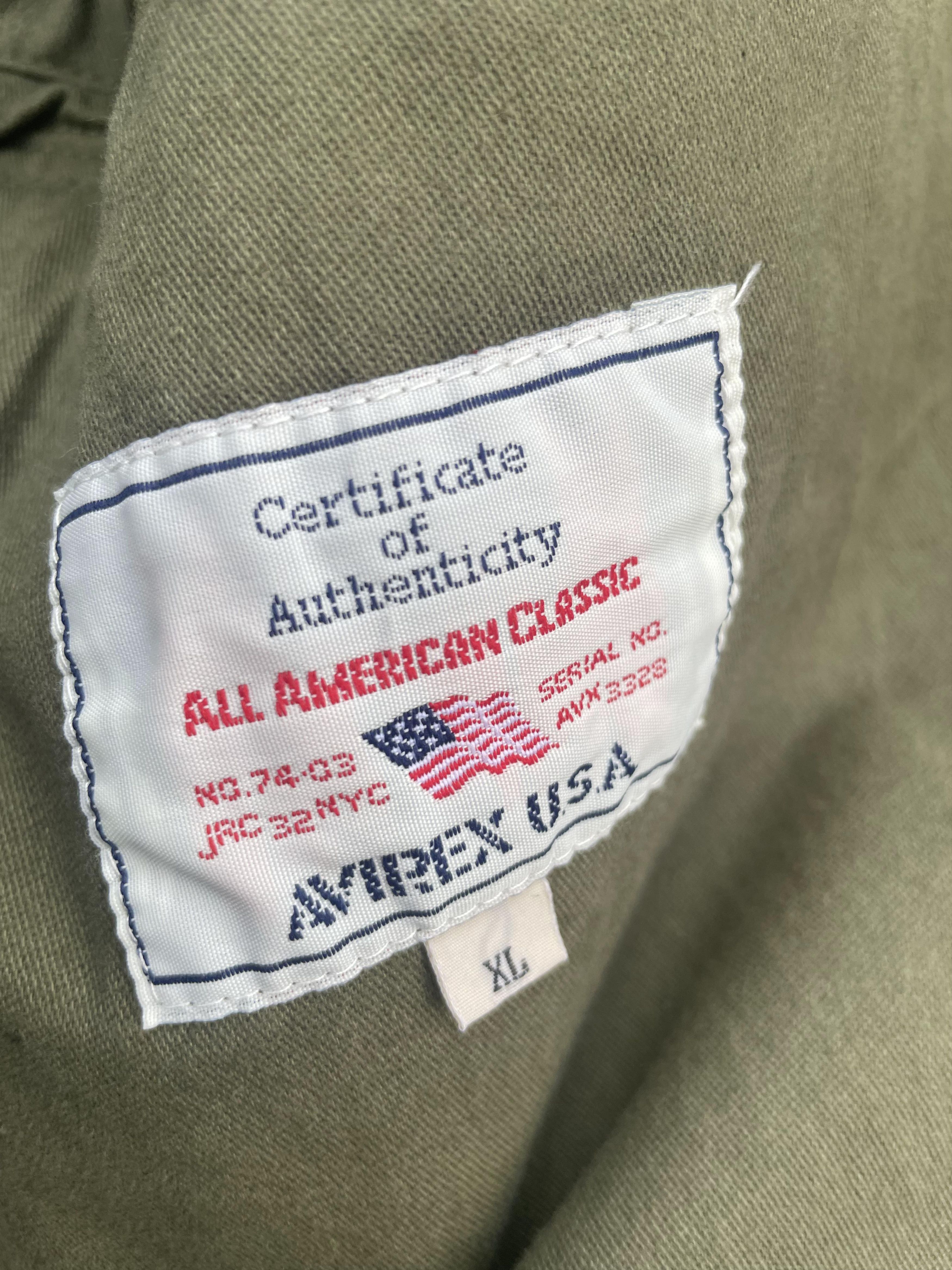 Avirex Avirex M65 Parka Jacket Size US XL / EU 56 / 4 - 7 Thumbnail