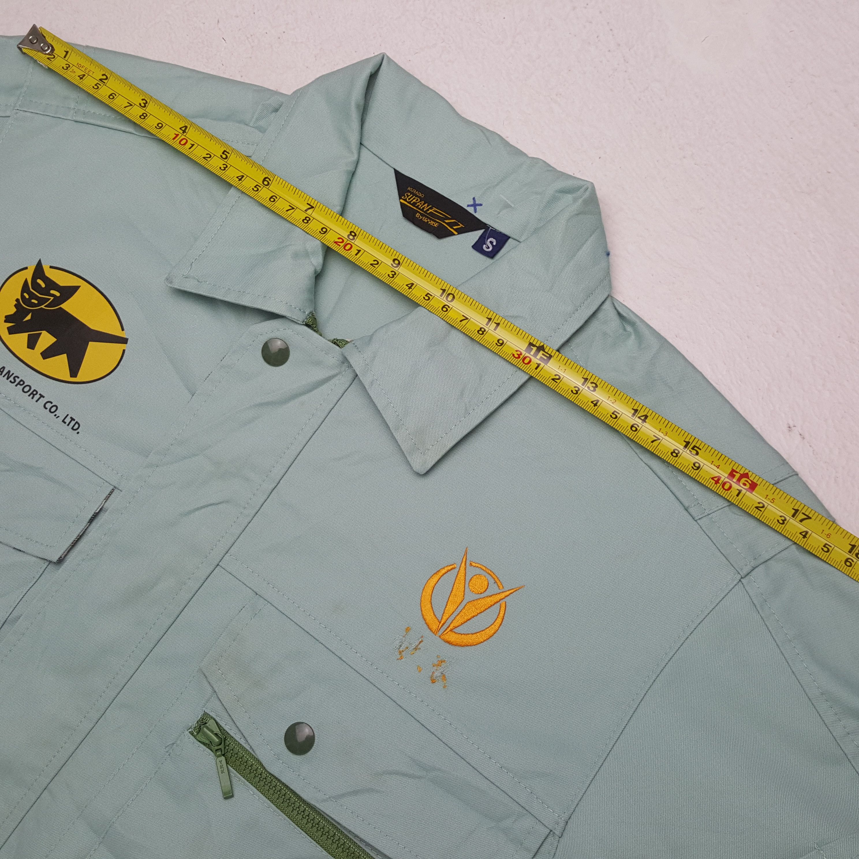 Vintage Yamato Transport Co LTD Workwear Custom Art Jacket RR14 Size US S / EU 44-46 / 1 - 5 Thumbnail