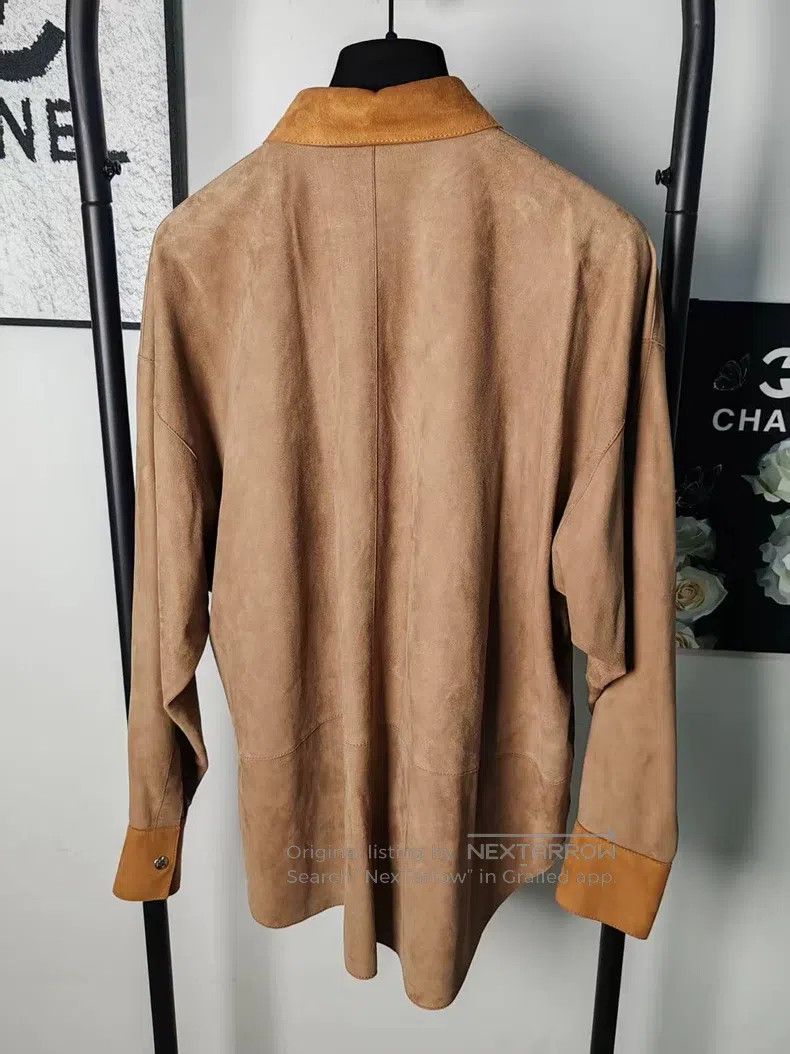 Loewe Loewe Sheepskin Jacket Size XXS / US 00 / IT 34 - 2 Thumbnail