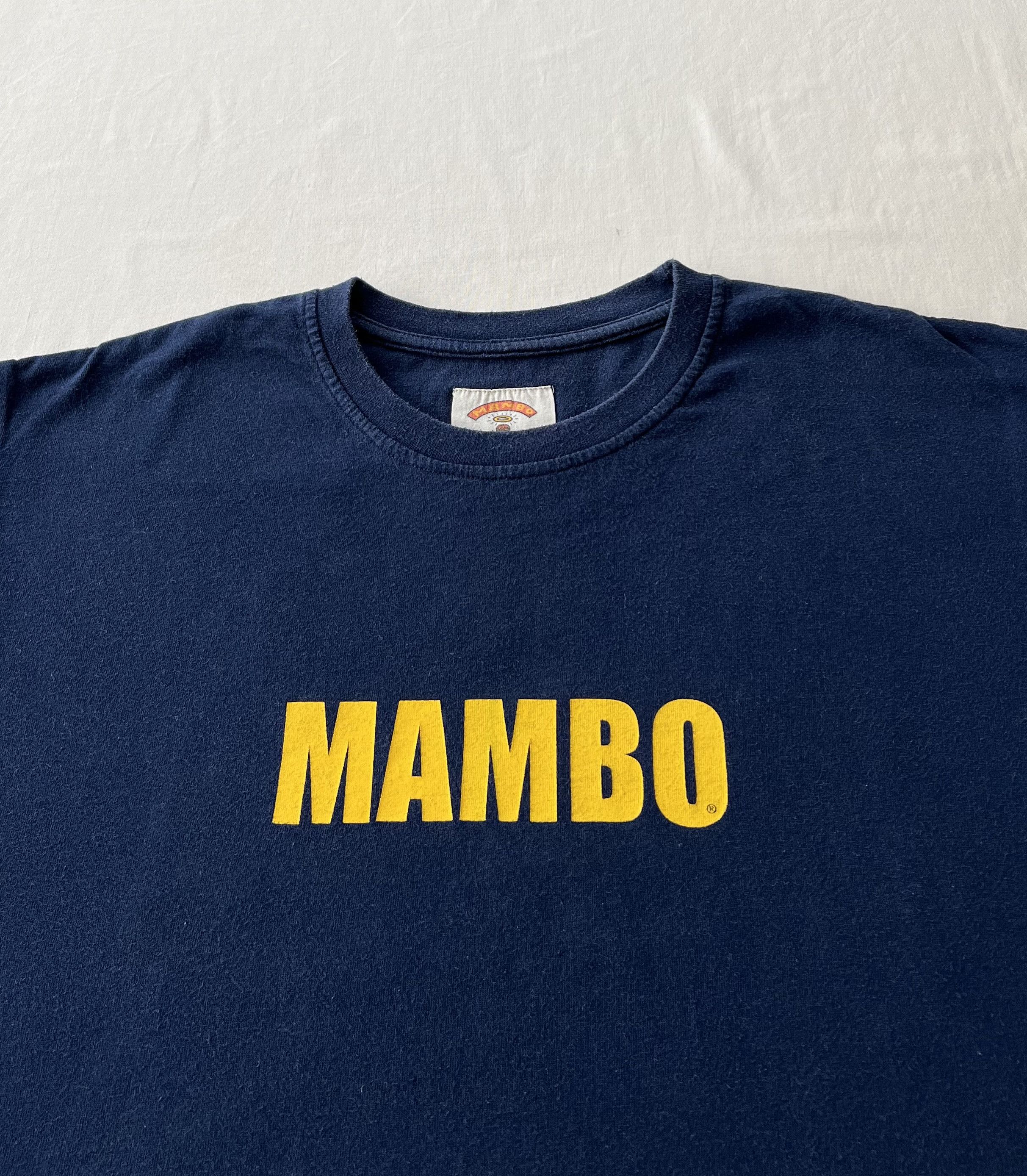 Mambo Vintage 2004 Mambo My Other T-shirt is a Quicksilver T-shirt Size US L / EU 52-54 / 3 - 4 Thumbnail