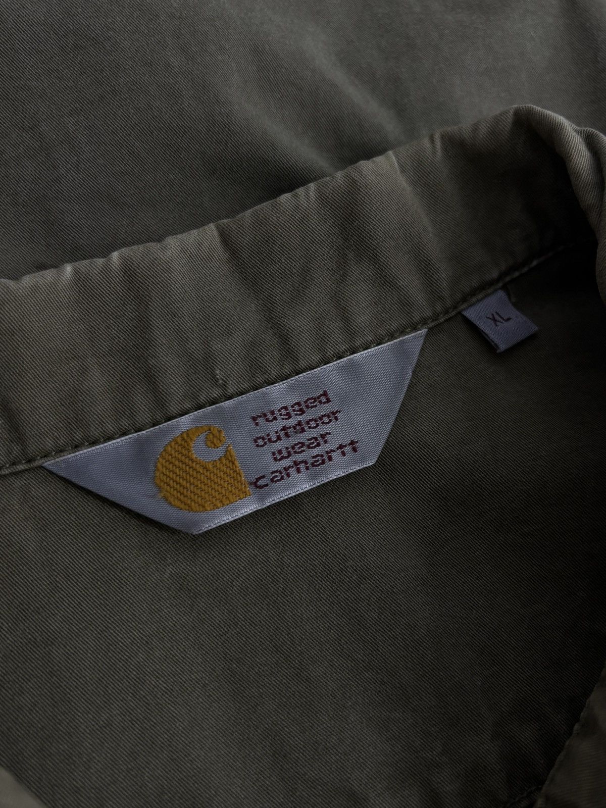 Carhartt Vintage Carhartt WIP Green S/S Master Shirt Size US XL / EU 56 / 4 - 10 Thumbnail