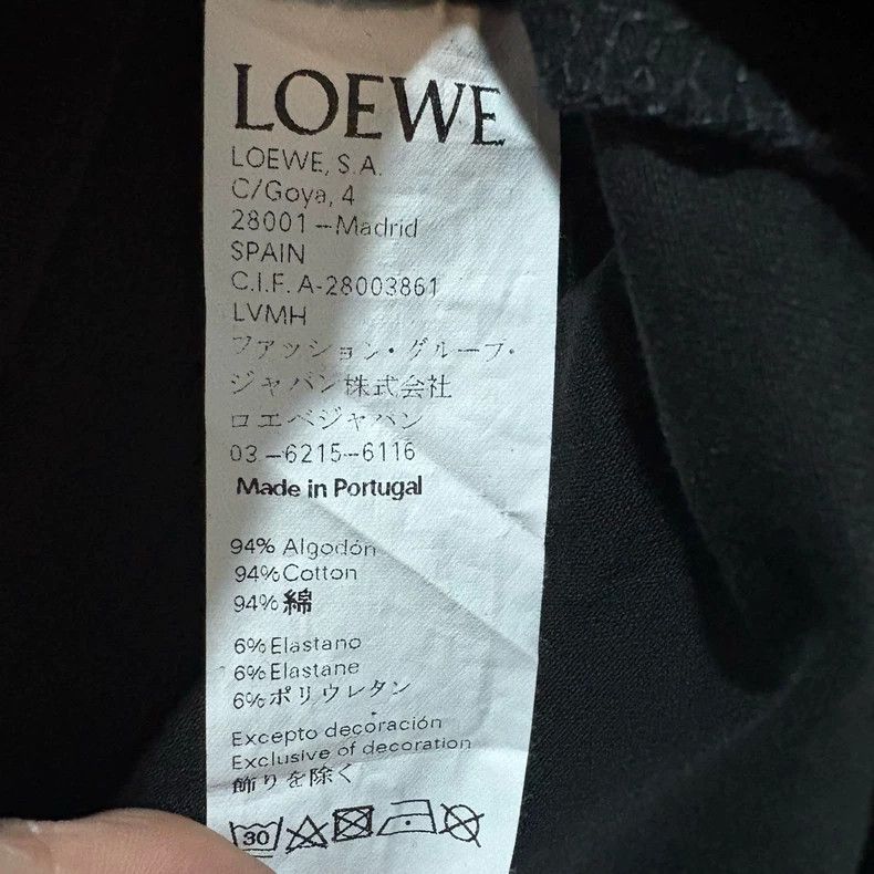 Loewe LOEWE Black round collar body jacket Size M / US 6-8 / IT 42-44 - 5 Thumbnail