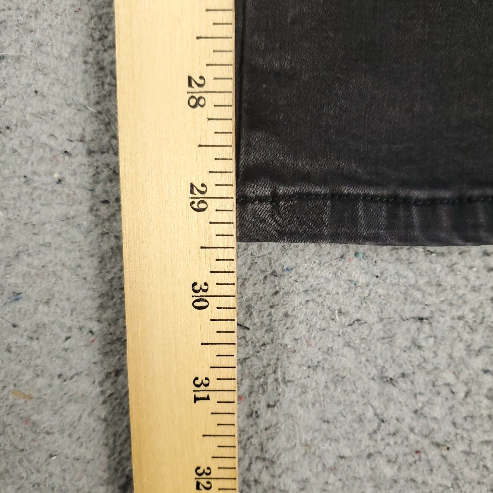 True Religion True Religion Jeans Womens 29x29.5 Gray Skinzee Slim Skinny Denim Pants Ladies* Size 29" - 5 Thumbnail