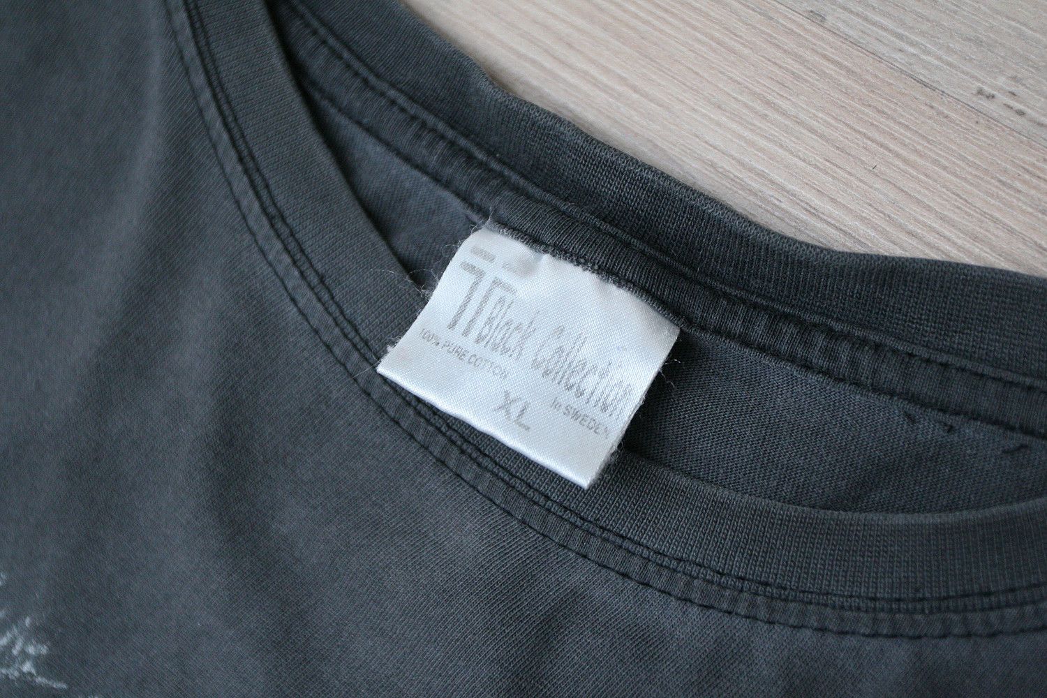 Band Tees Vintage 90s Elvis Presley Faded Distressed Boxy Fit Tee Size US XL / EU 56 / 4 - 4 Thumbnail