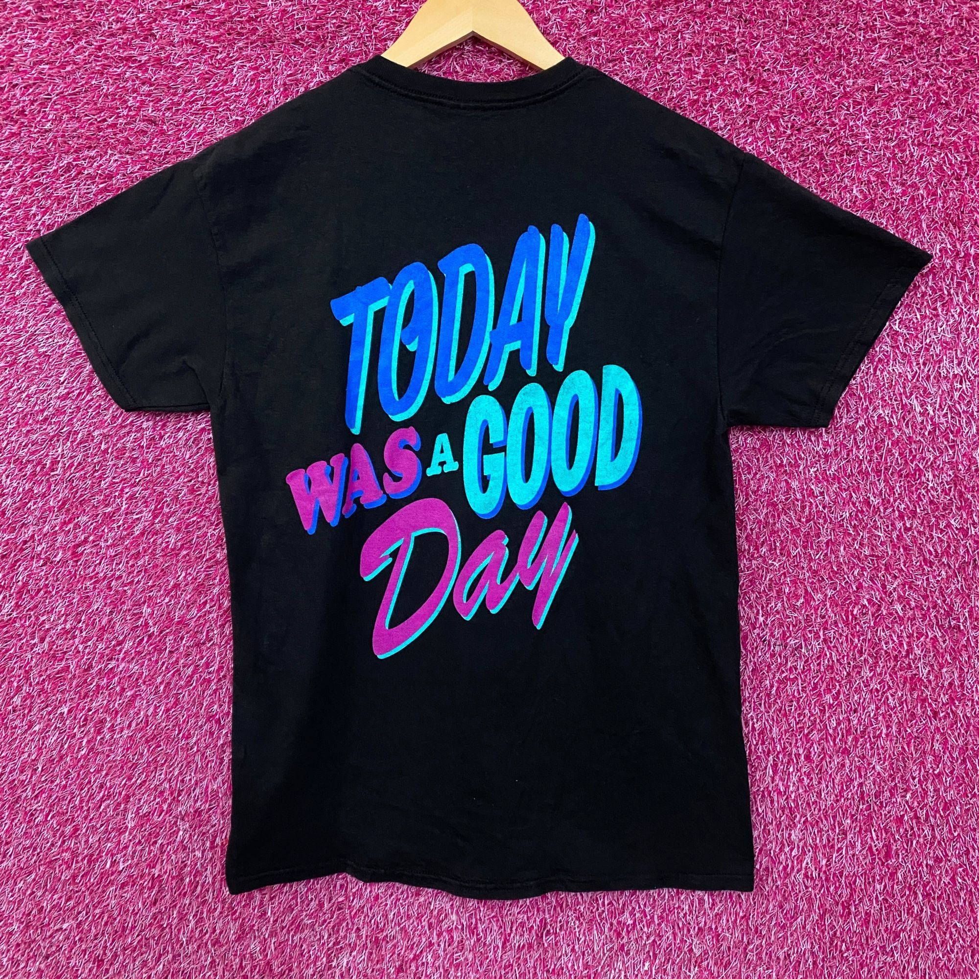 Rap Tees Ice Cube Today Was A Good Day Hip Hop Graphic T-Shirt Small Size US S / EU 44-46 / 1 - 4 Thumbnail