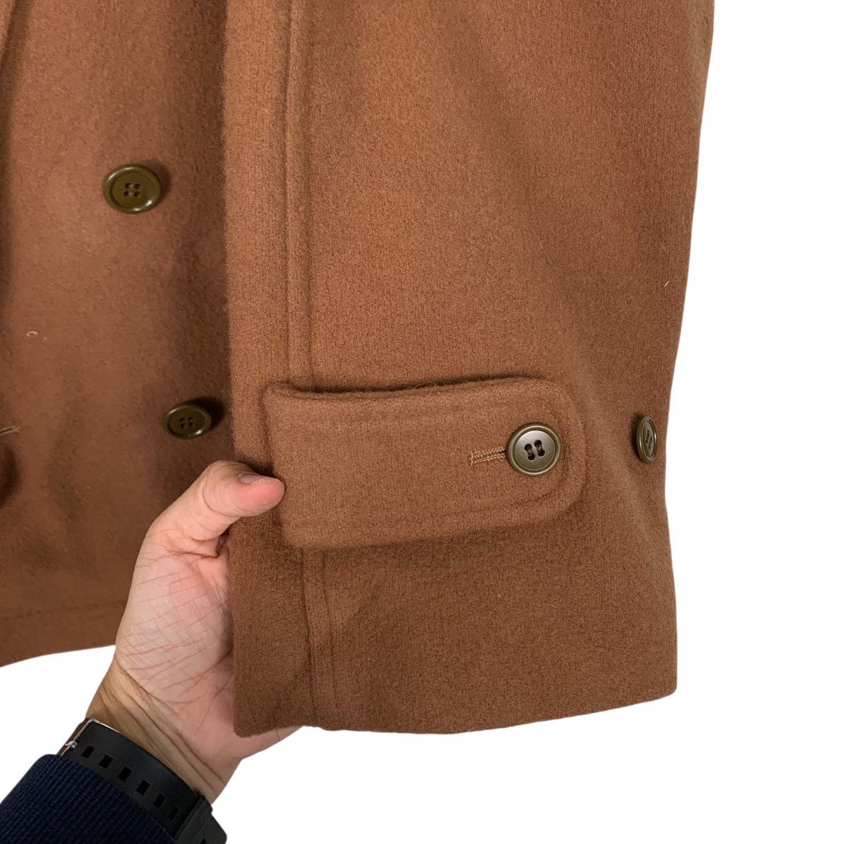 Other Glenover Wool Brown Coat Size M / US 6-8 / IT 42-44 - 13 Thumbnail