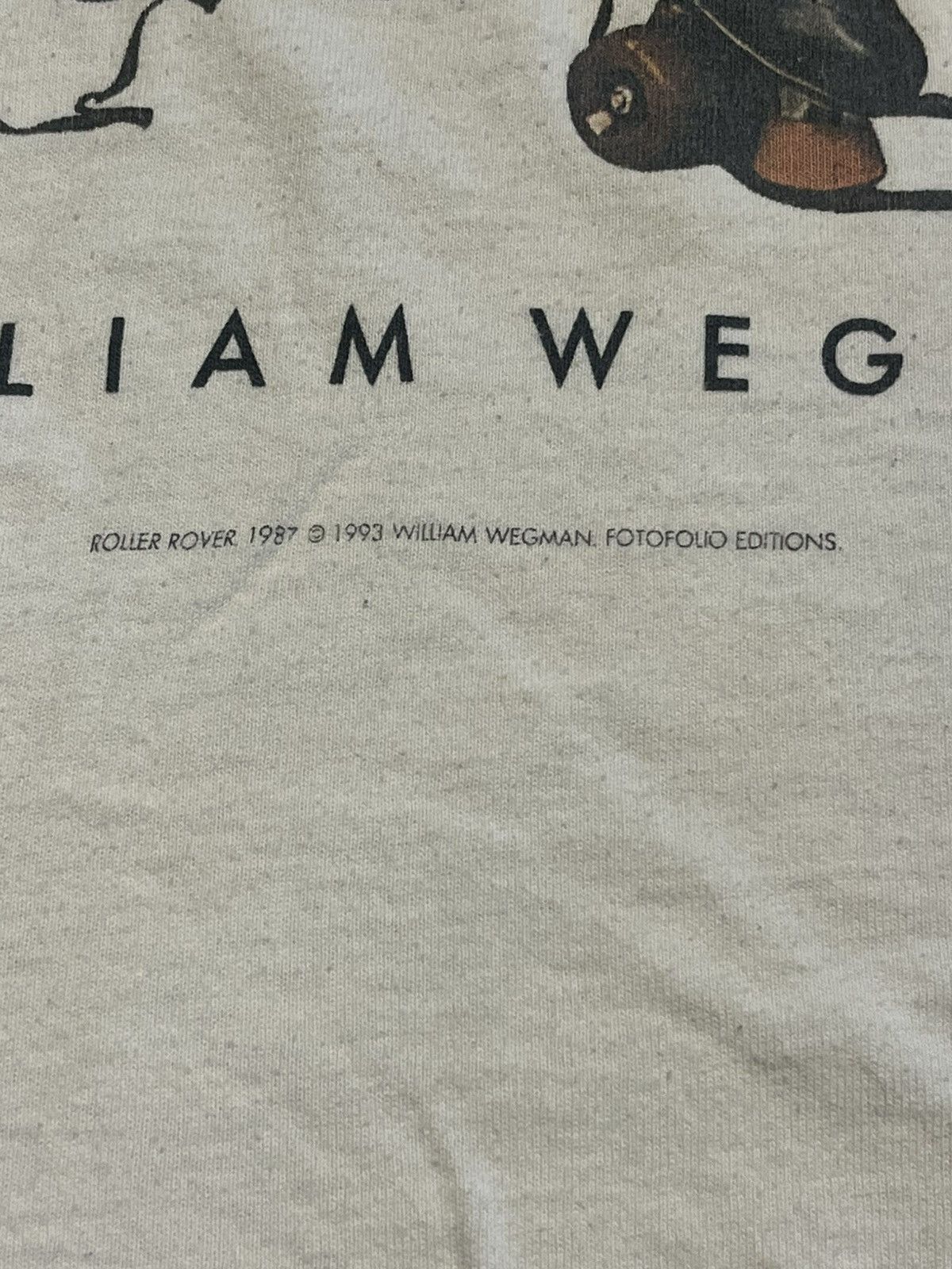 Other Vintage William Wegman Size US M / EU 48-50 / 2 - 3 Thumbnail
