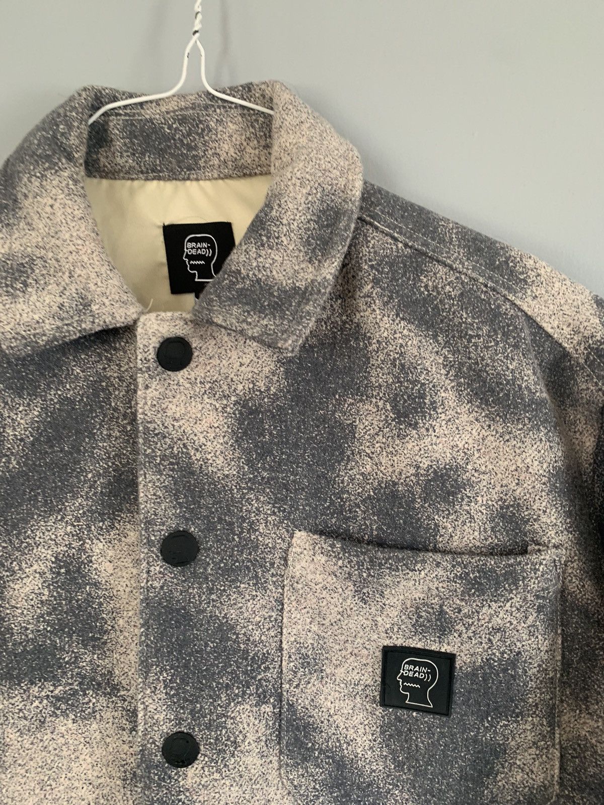 Brain Dead Brain Dead Fireworks Yarn Dyed Flannel Shirt Jacket Size US S / EU 44-46 / 1 - 3 Thumbnail