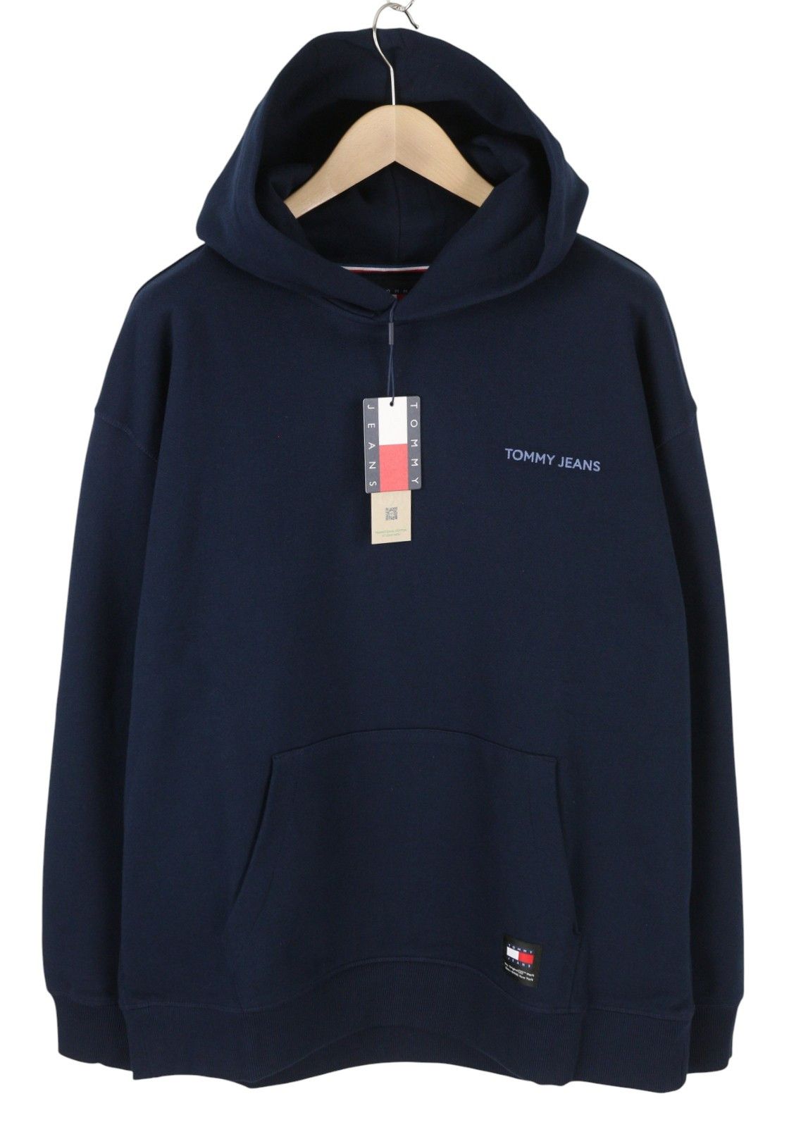 Tommy Hilfiger RLX NEW CLSC XL Dark Blue Hoodie 87409 Size US XL / EU 56 / 4 - 1 Thumbnail